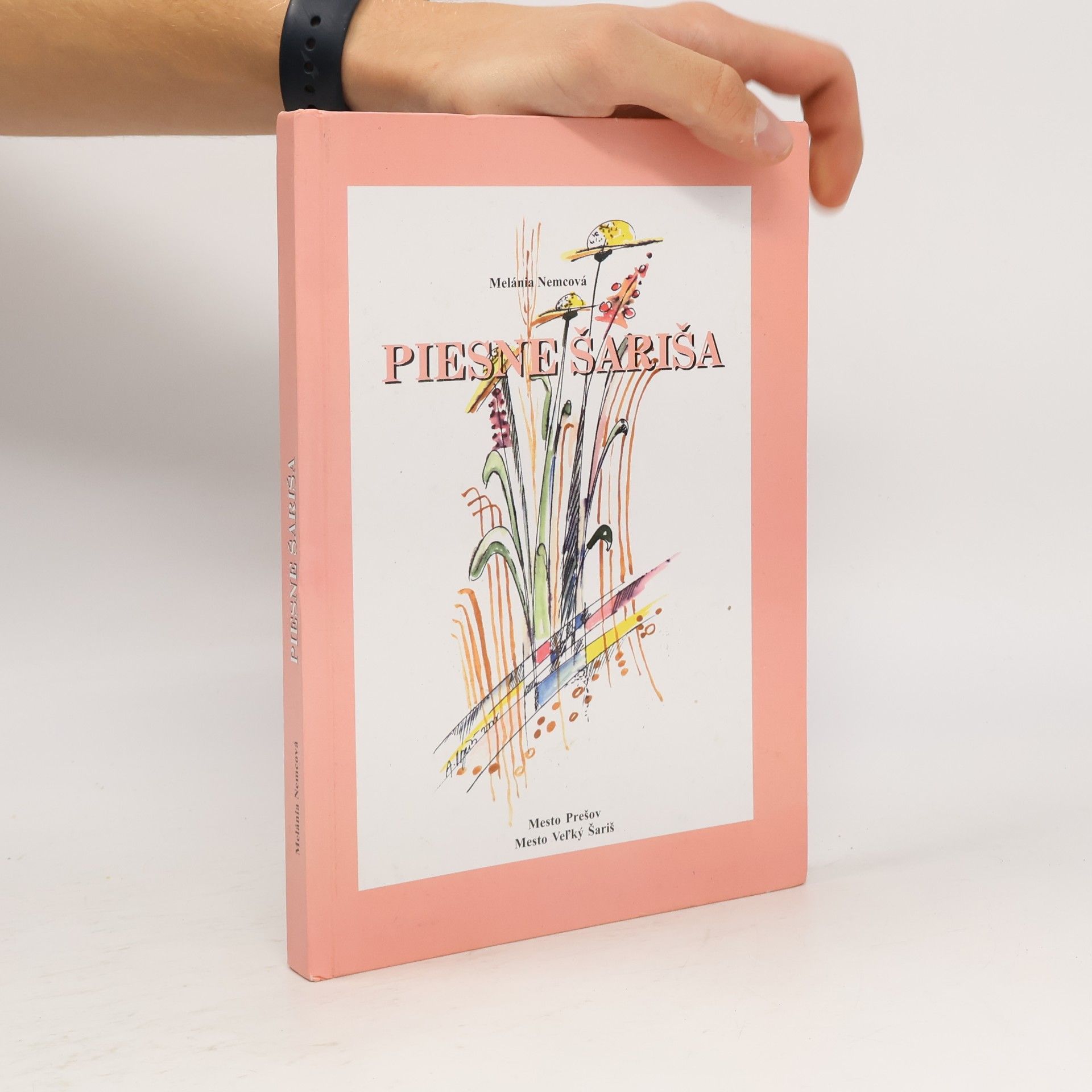 Róbert Oros Piesne Šariša