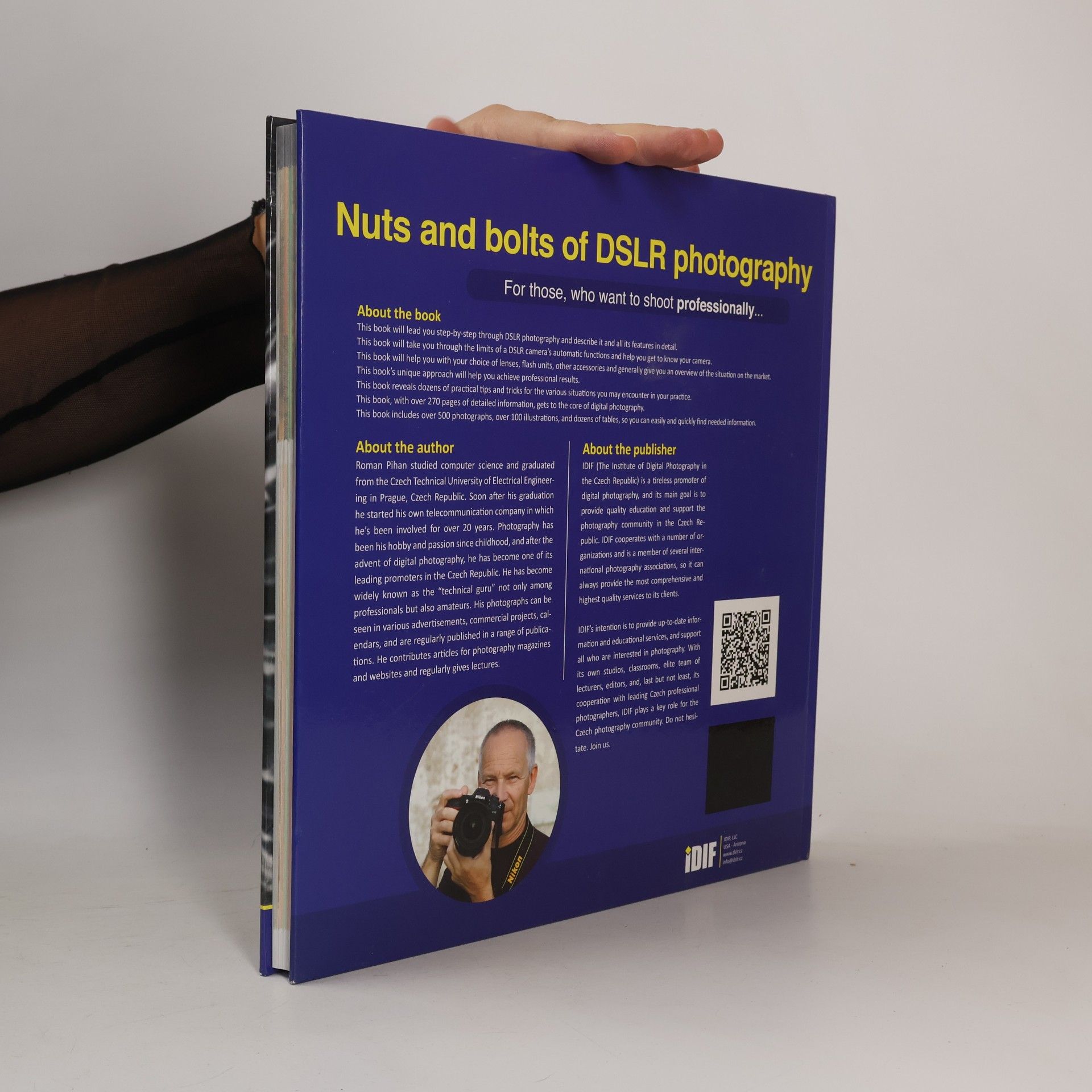 Roman Pihan Nuts and Bolts of DSLR Photography