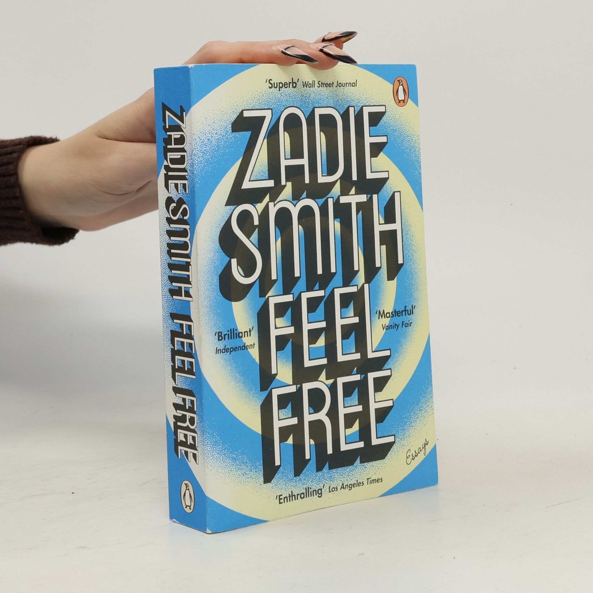 Feel Free : essays