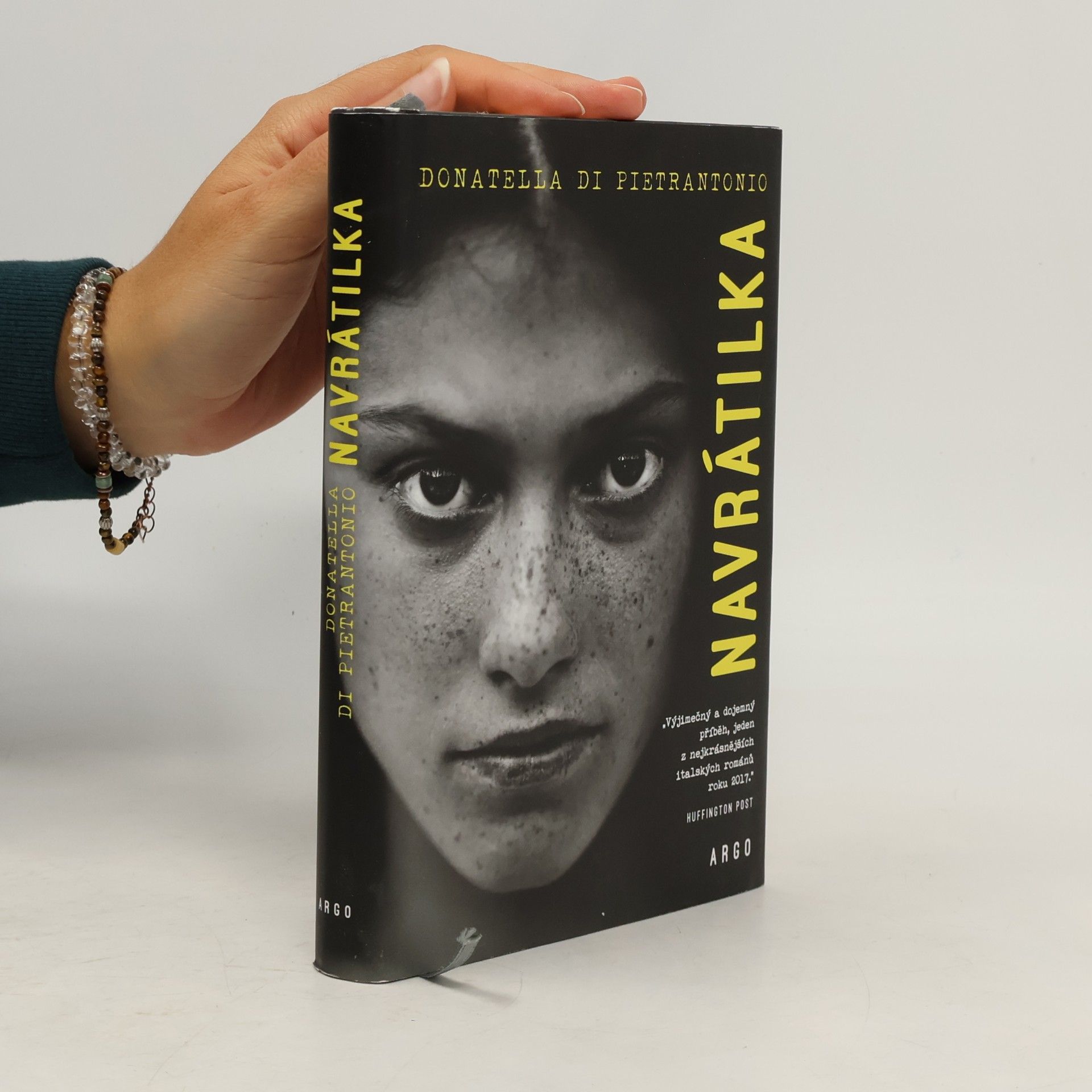 Donatella Di Pietrantonio Navrátilka
