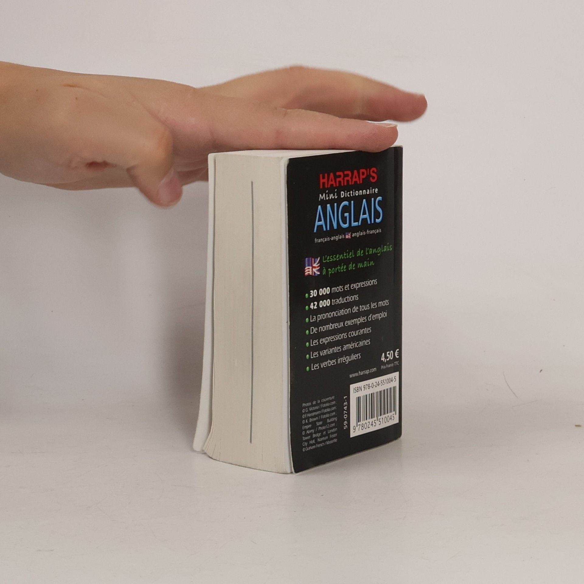 Derrick Mackereth Harrap's Mini dictionnaire anglais