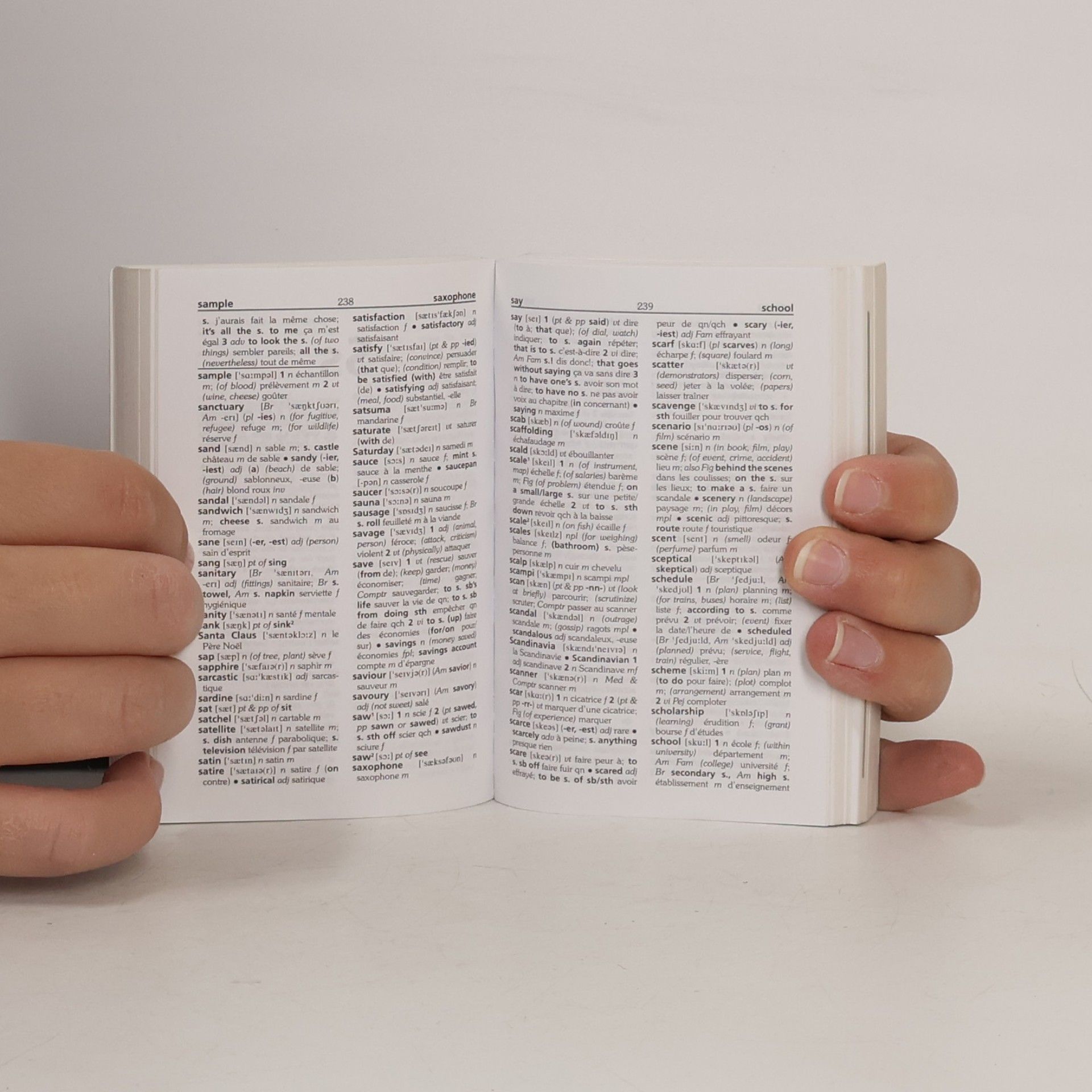 Derrick Mackereth Harrap's Mini dictionnaire anglais