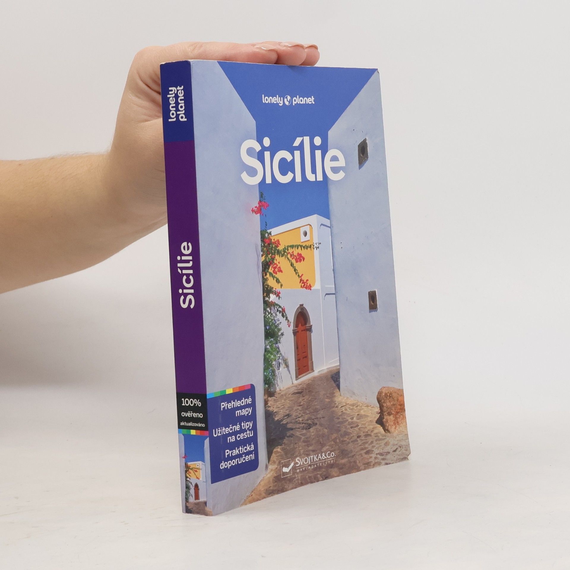 Kolektiv autorů Sicílie - Lonely Planet