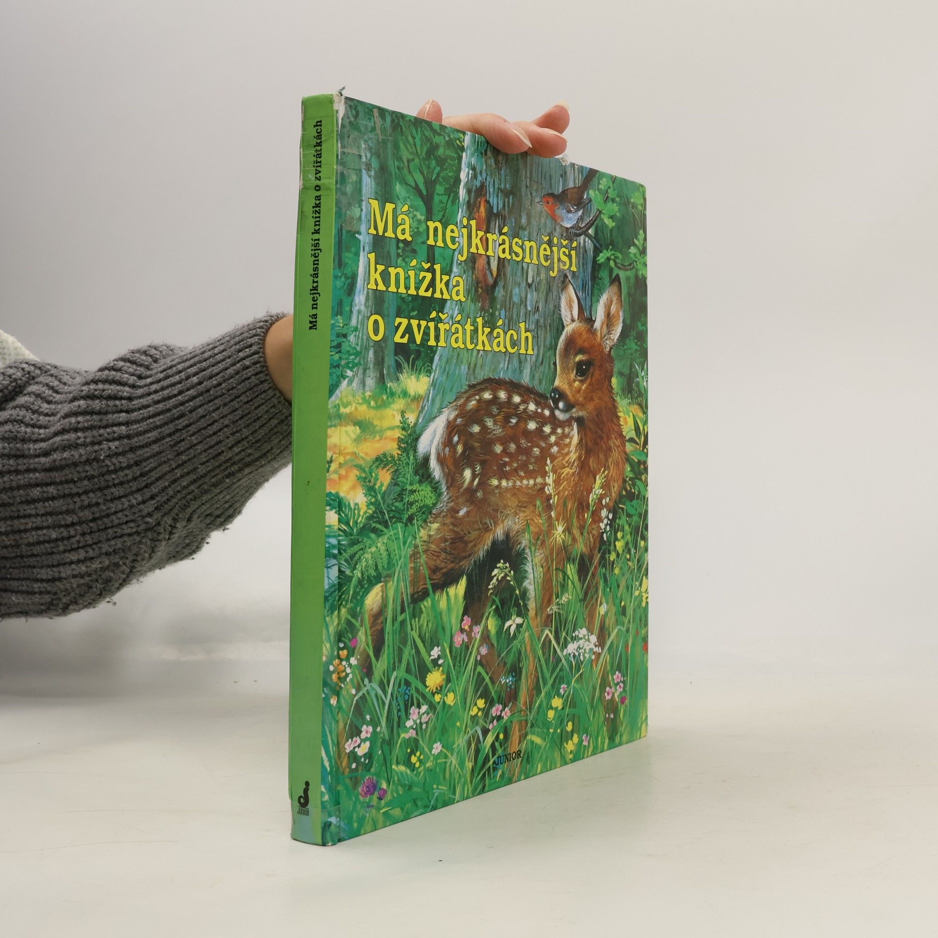 Various authors Má nejkrásnější knížka o zvířátkách