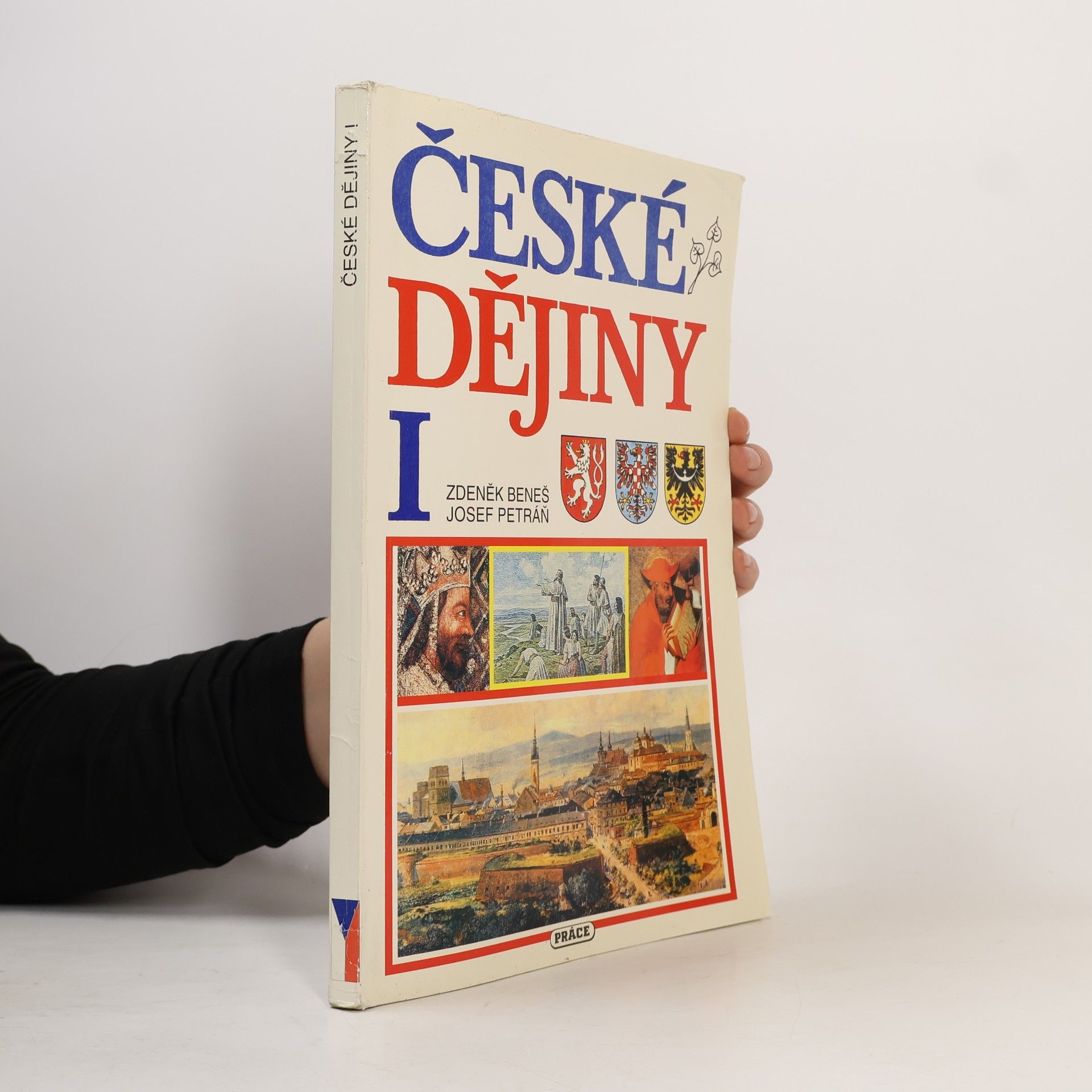 Josef Petráň České dějiny I