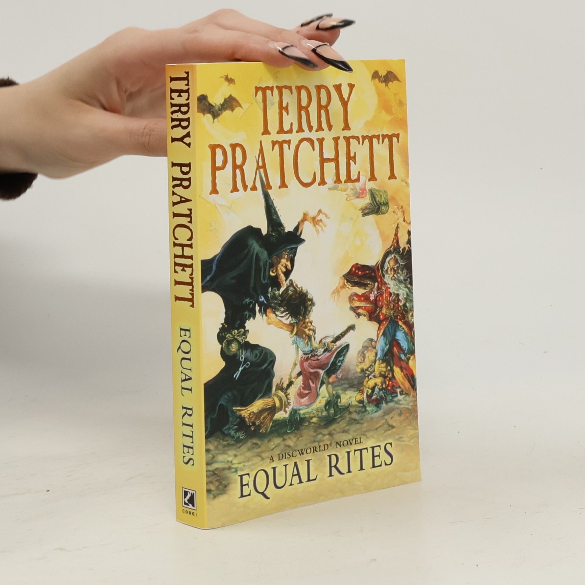 Terry Pratchett Equal rites