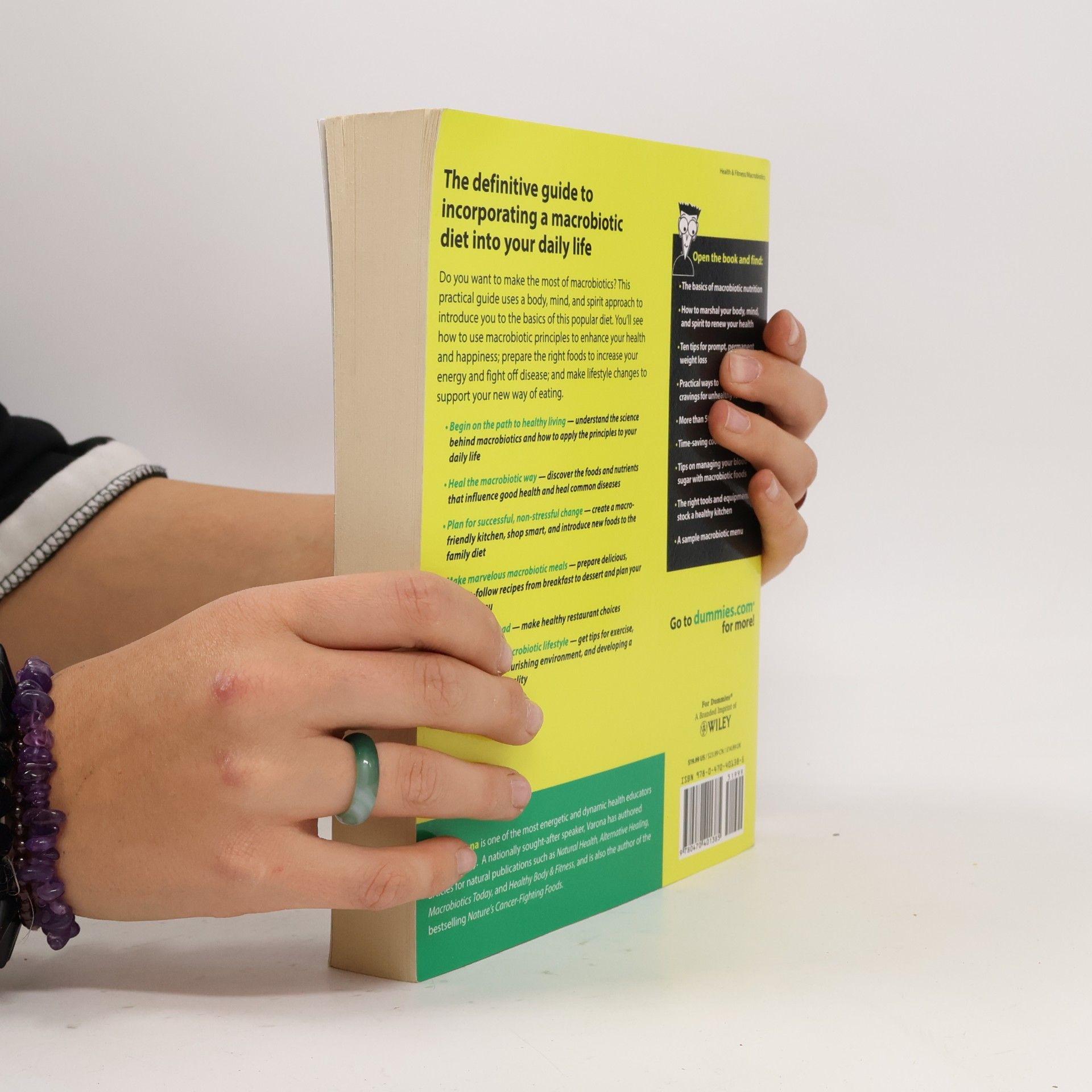 Verne Varona Macrobiotics For Dummies