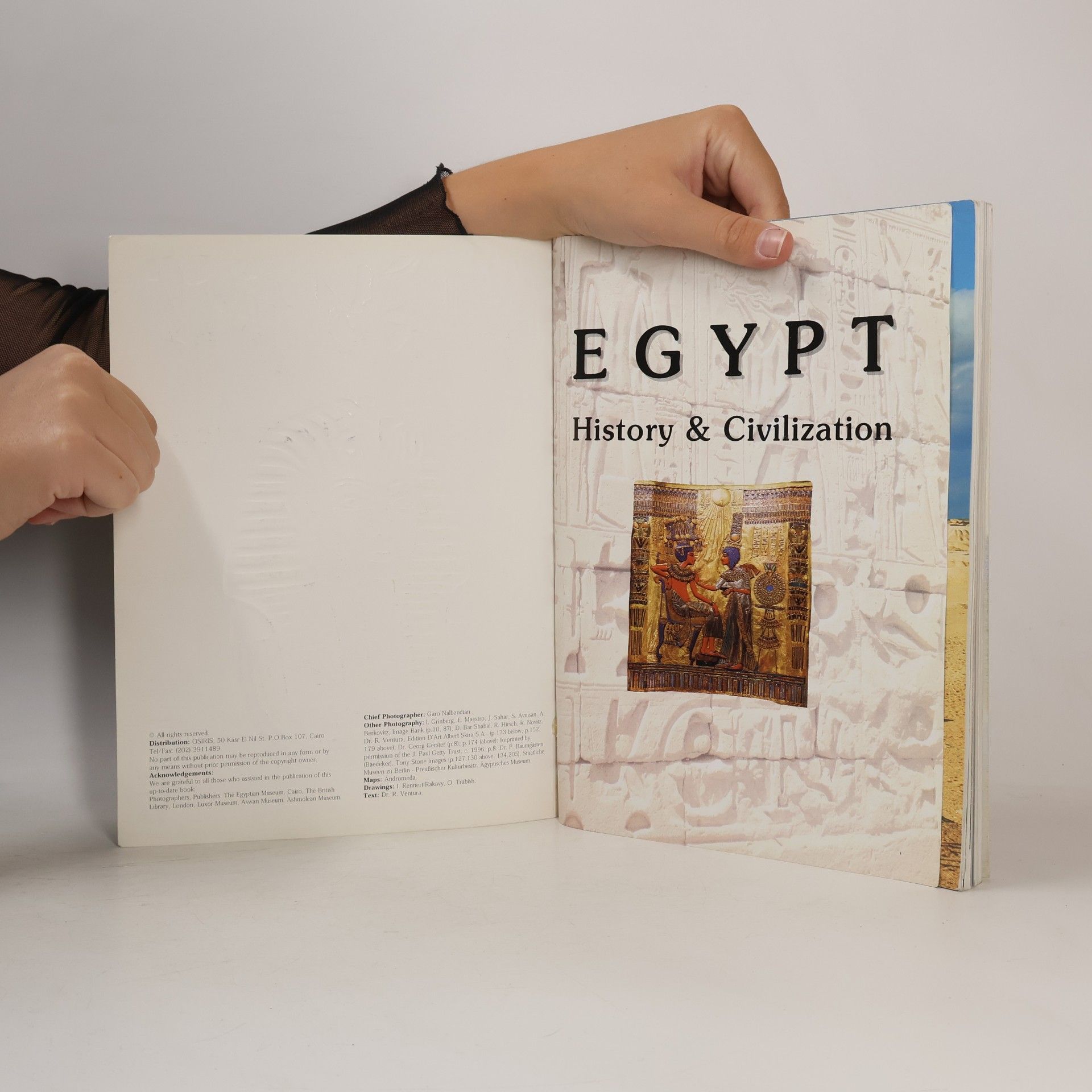 Various authors Egypt History and Civilization