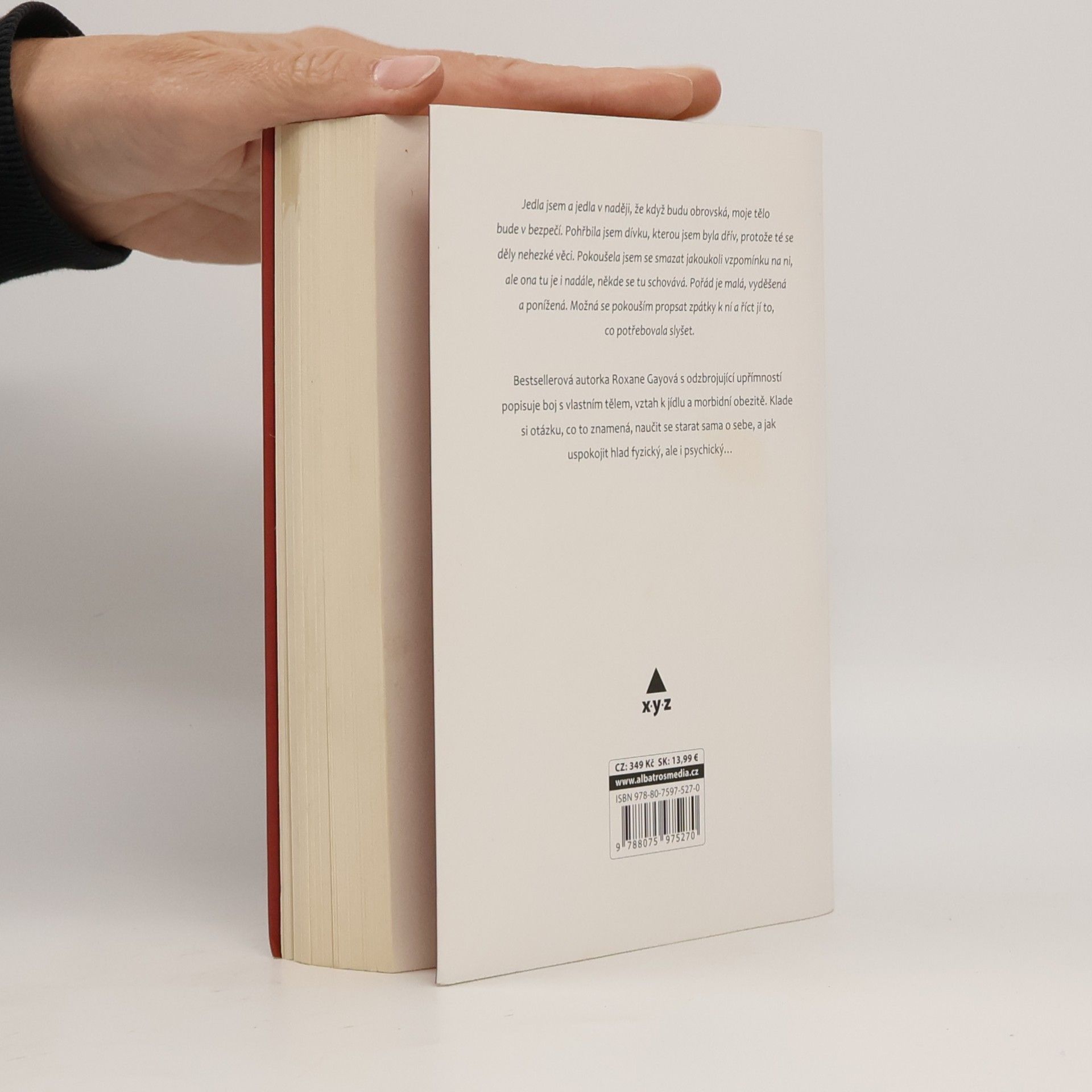 Roxane Gay Hlad : paměti mého těla