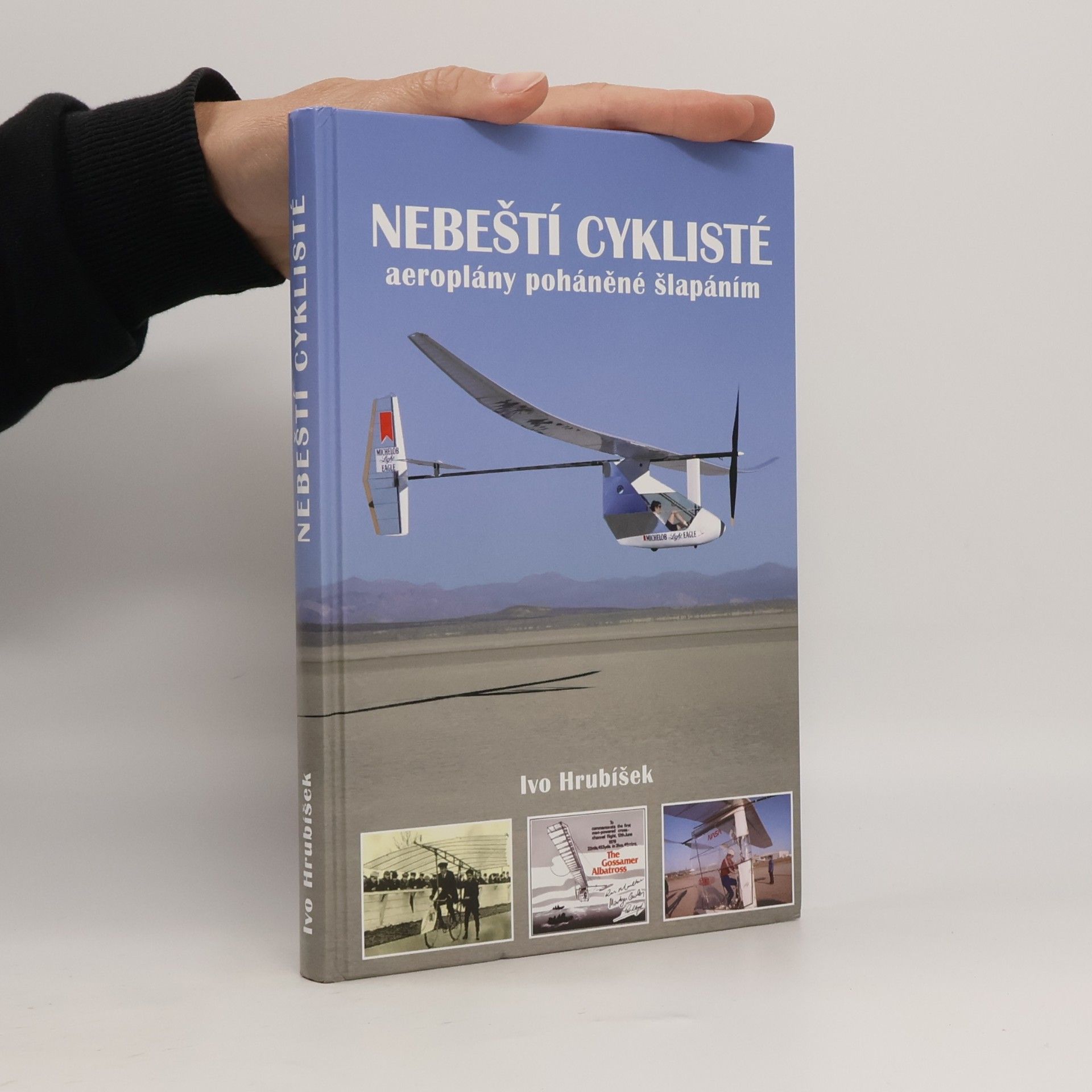 Ivo Hrubíšek Nebeští cyklisté