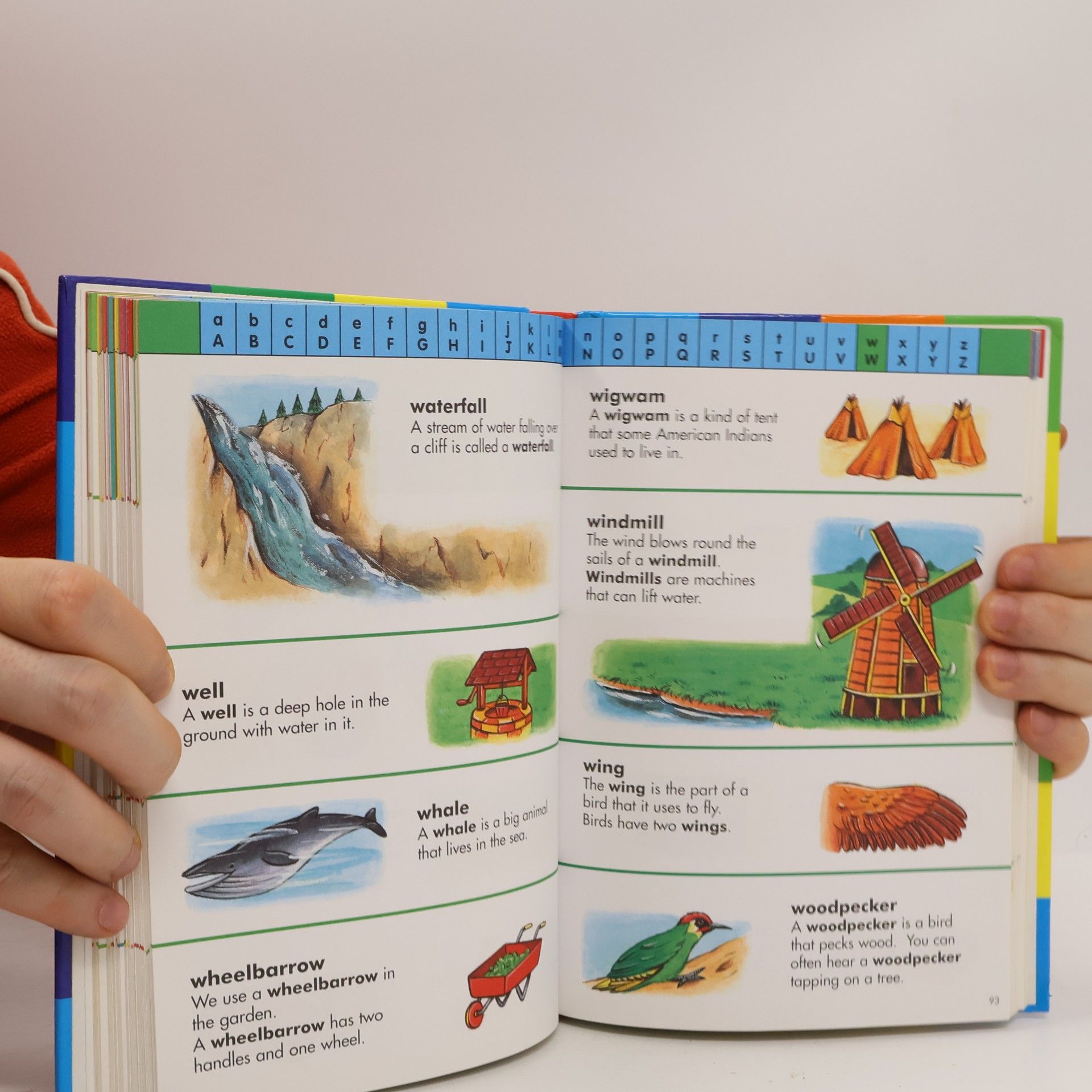 Colin Clark My Big Book of Words and Pictures