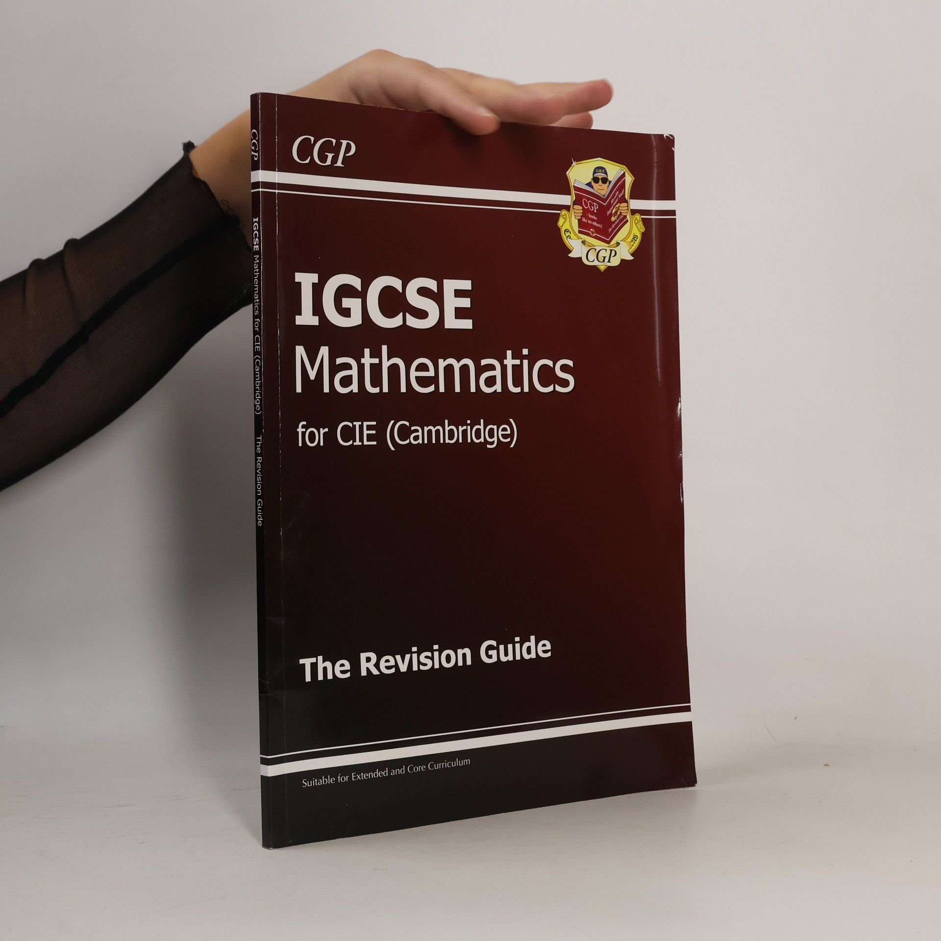 Richard Parsons IGCSE Maths CIE (Cambridge) Revision Guide
