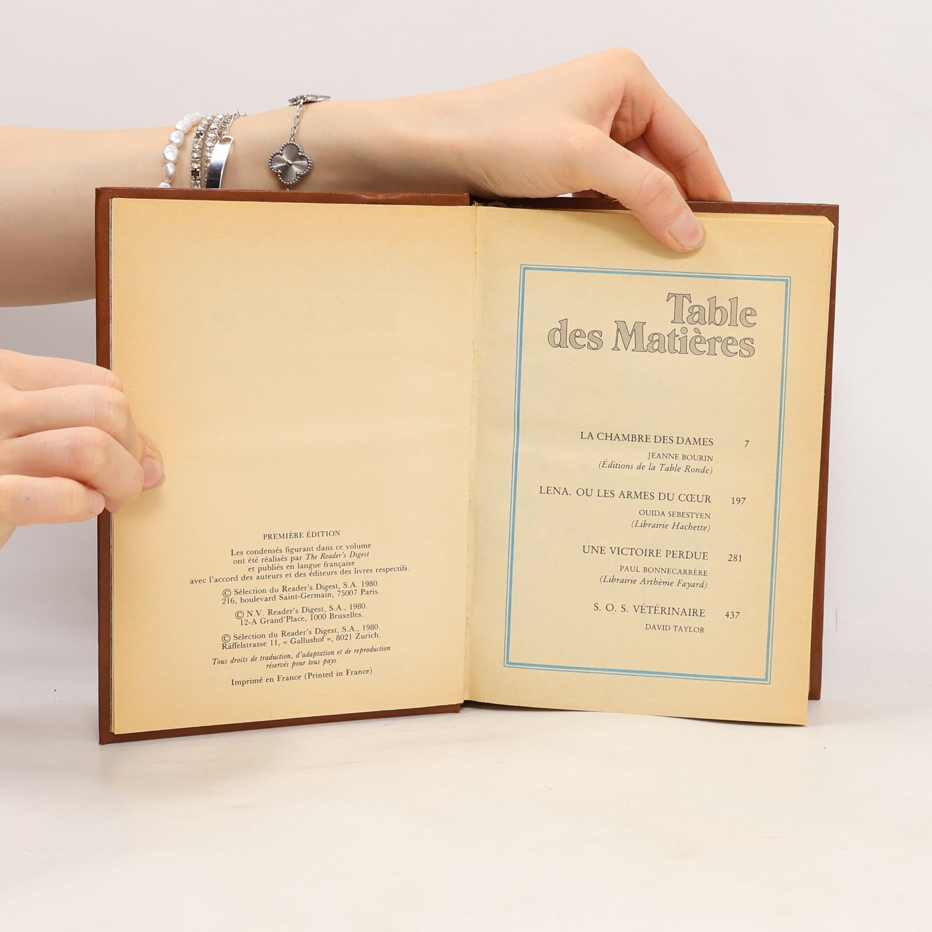 Jeanne Bourin Sélection du Livre