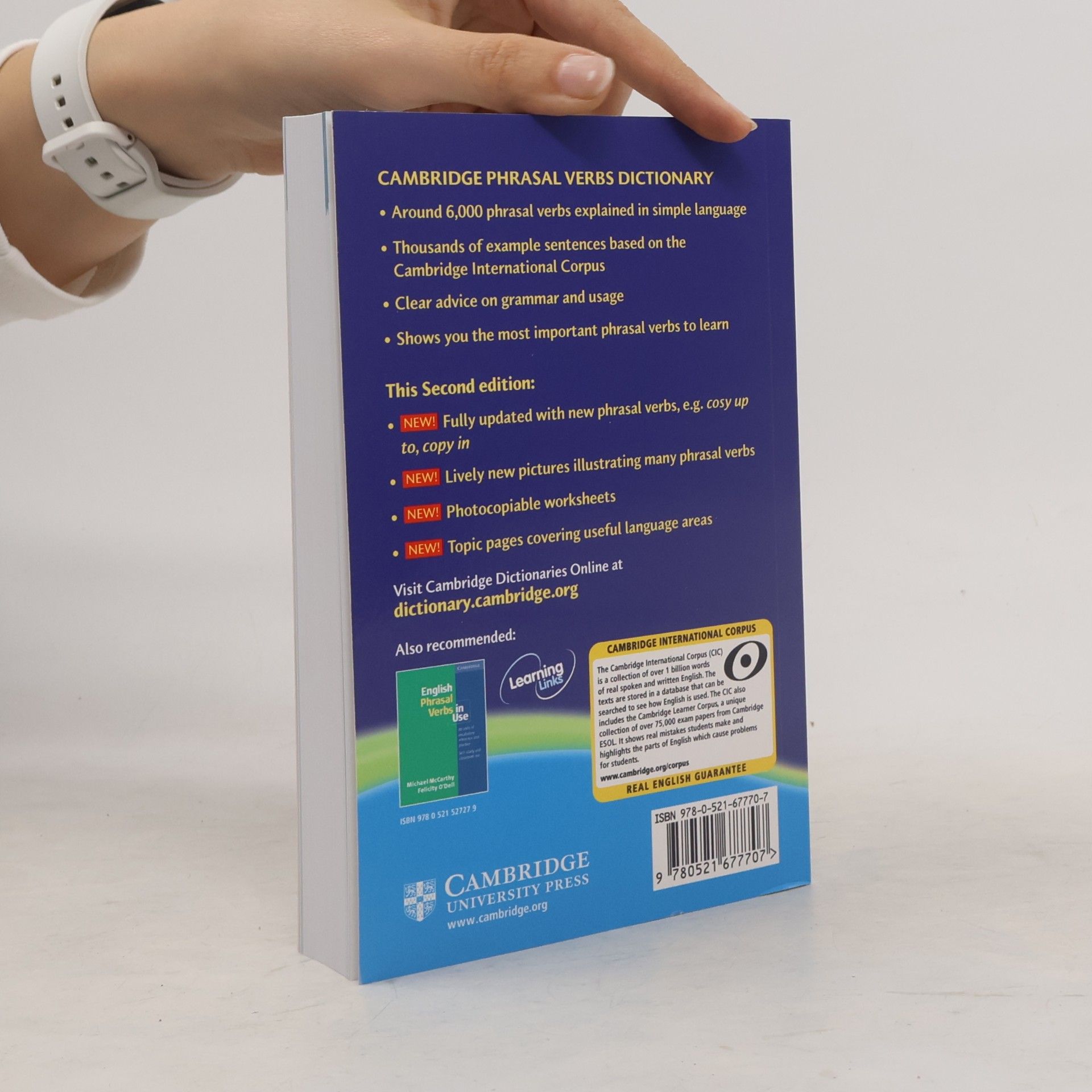 Autorenkollektiv Cambridge phrasal verbs dictionary Phrasal verbs dictionary