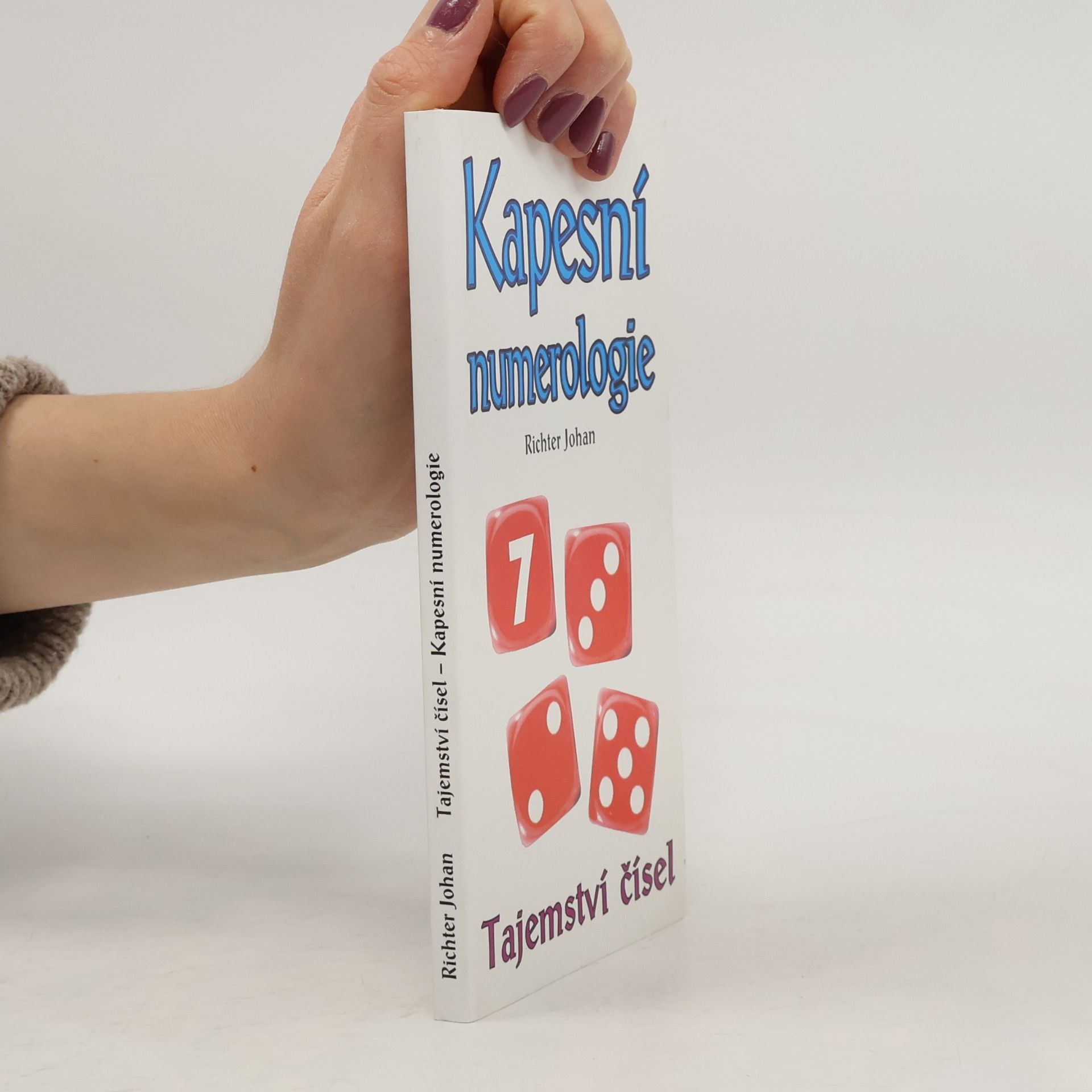 Kapesní numerologie : tajemství čísel