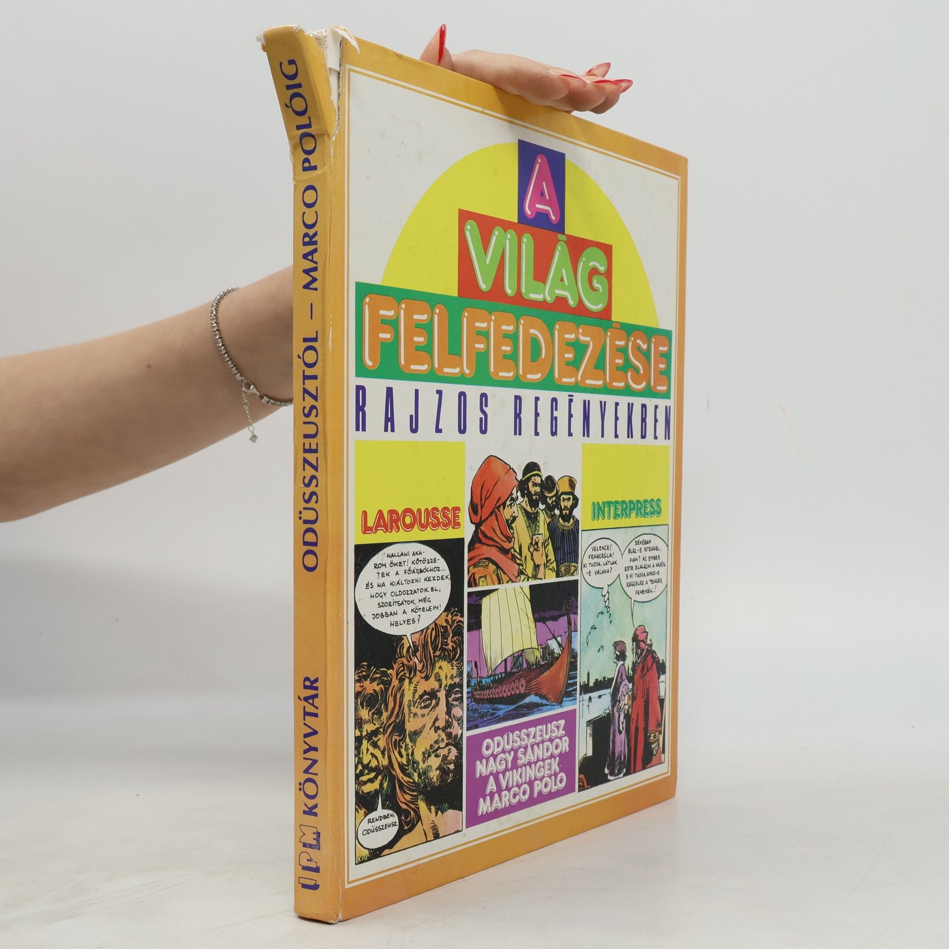 A világ felfedezése rajzos regényekben