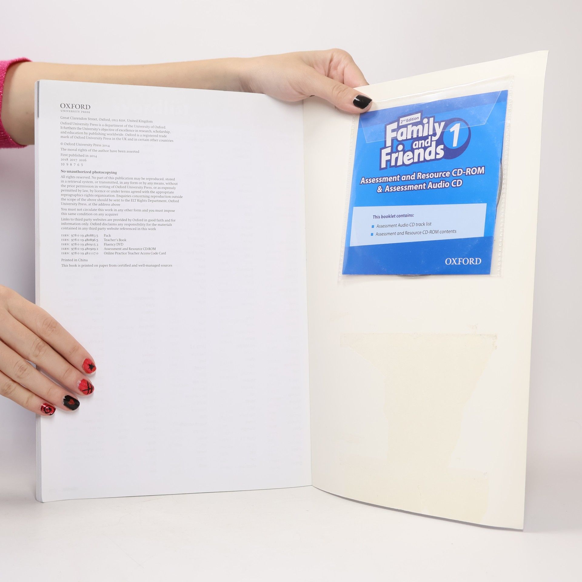 Julie Penn Family and Friends 1: Teacher´s Book Plus