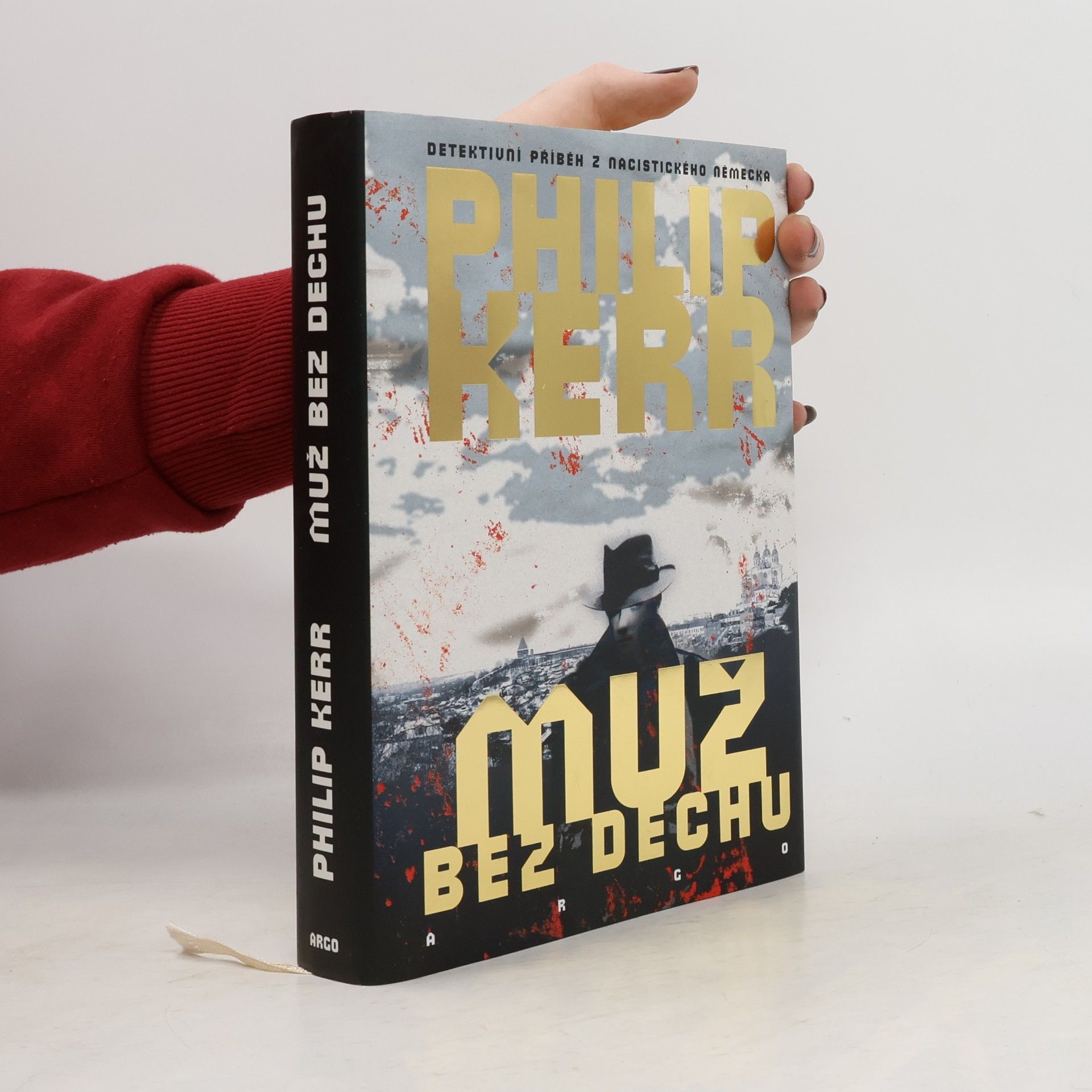 Philip Kerr Muž bez dechu