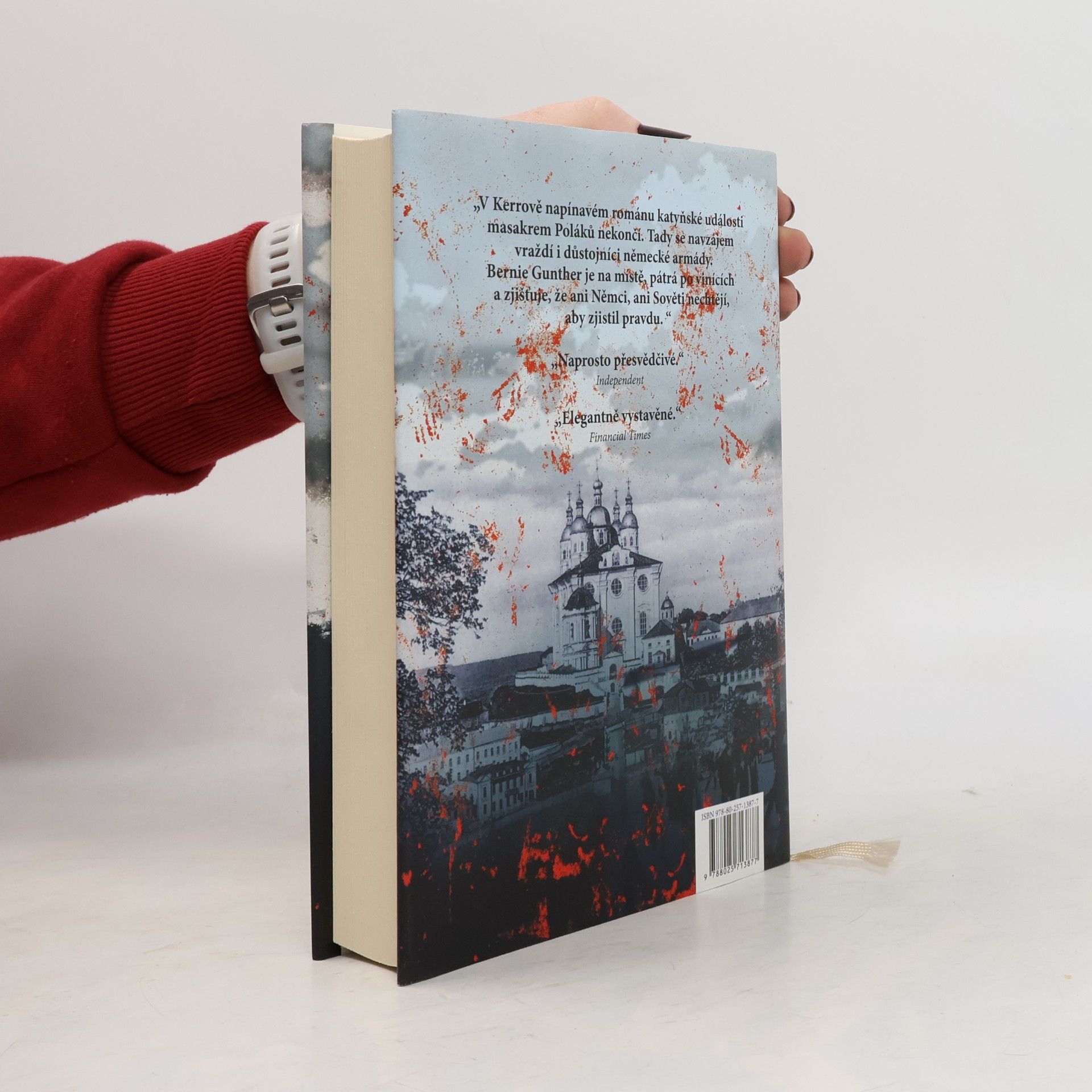 Philip Kerr Muž bez dechu