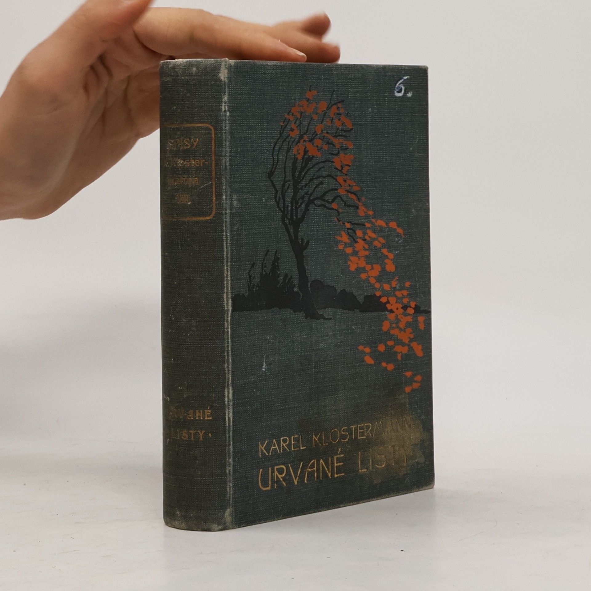 Karel Klostermann Urvané listy
