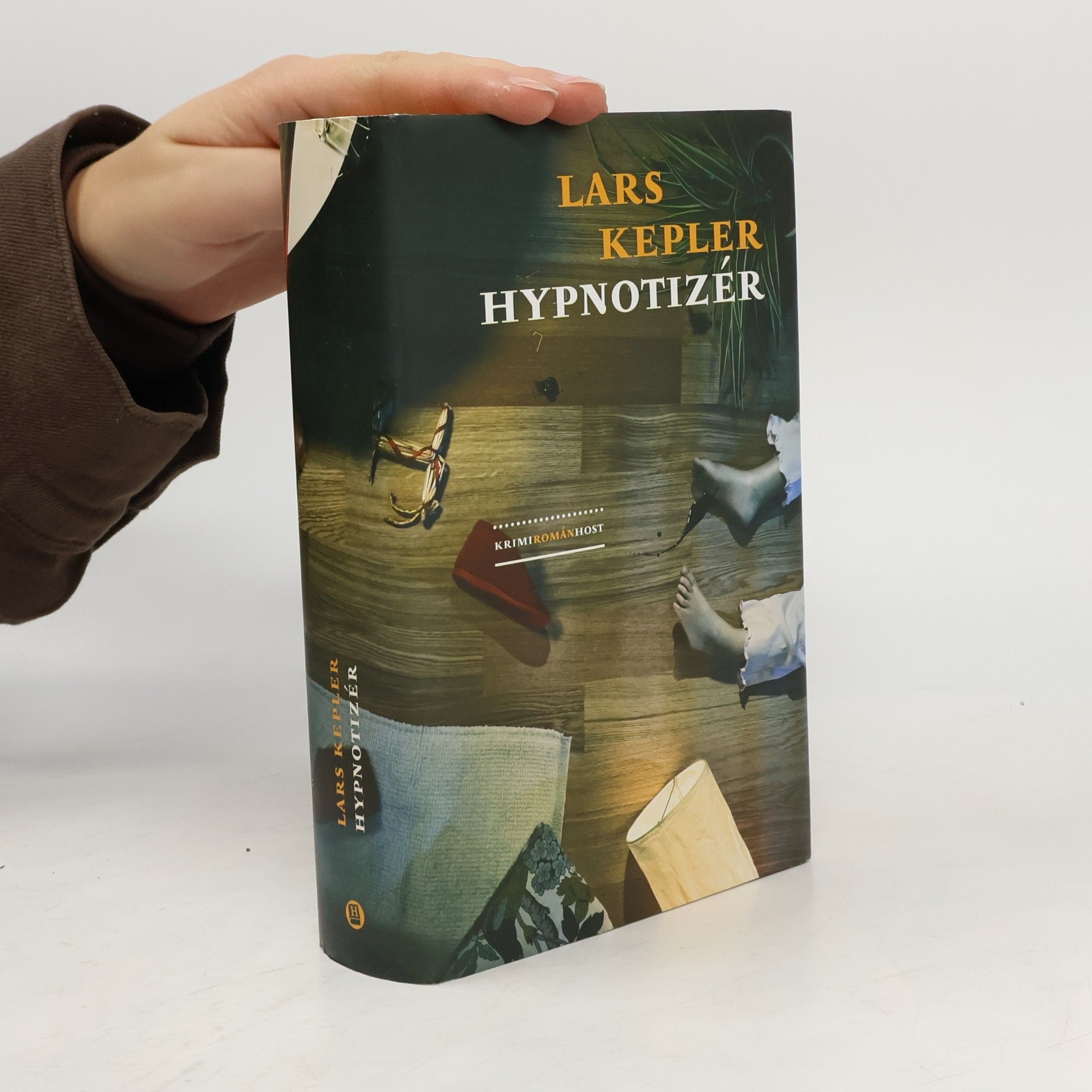 Lars Kepler Hypnotizér