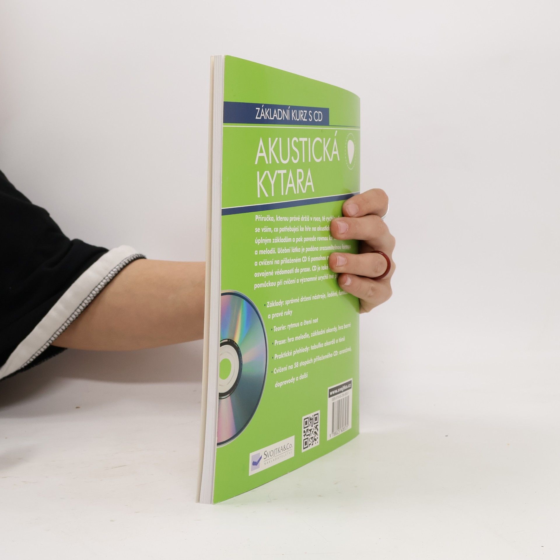 Vít Malinovský Akustická kytara : základní kurz