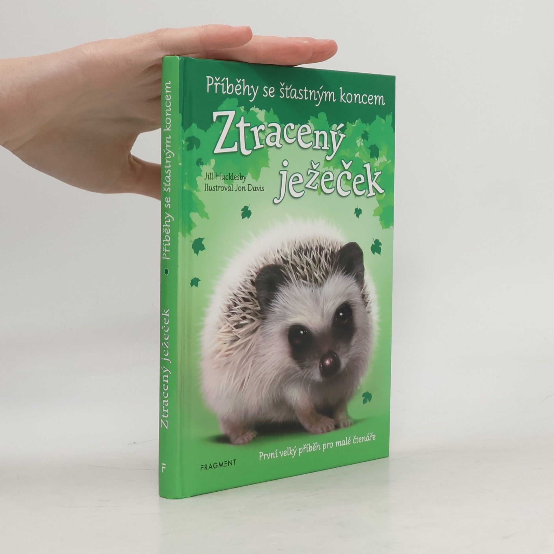 Jon Davis Ztracený ježeček