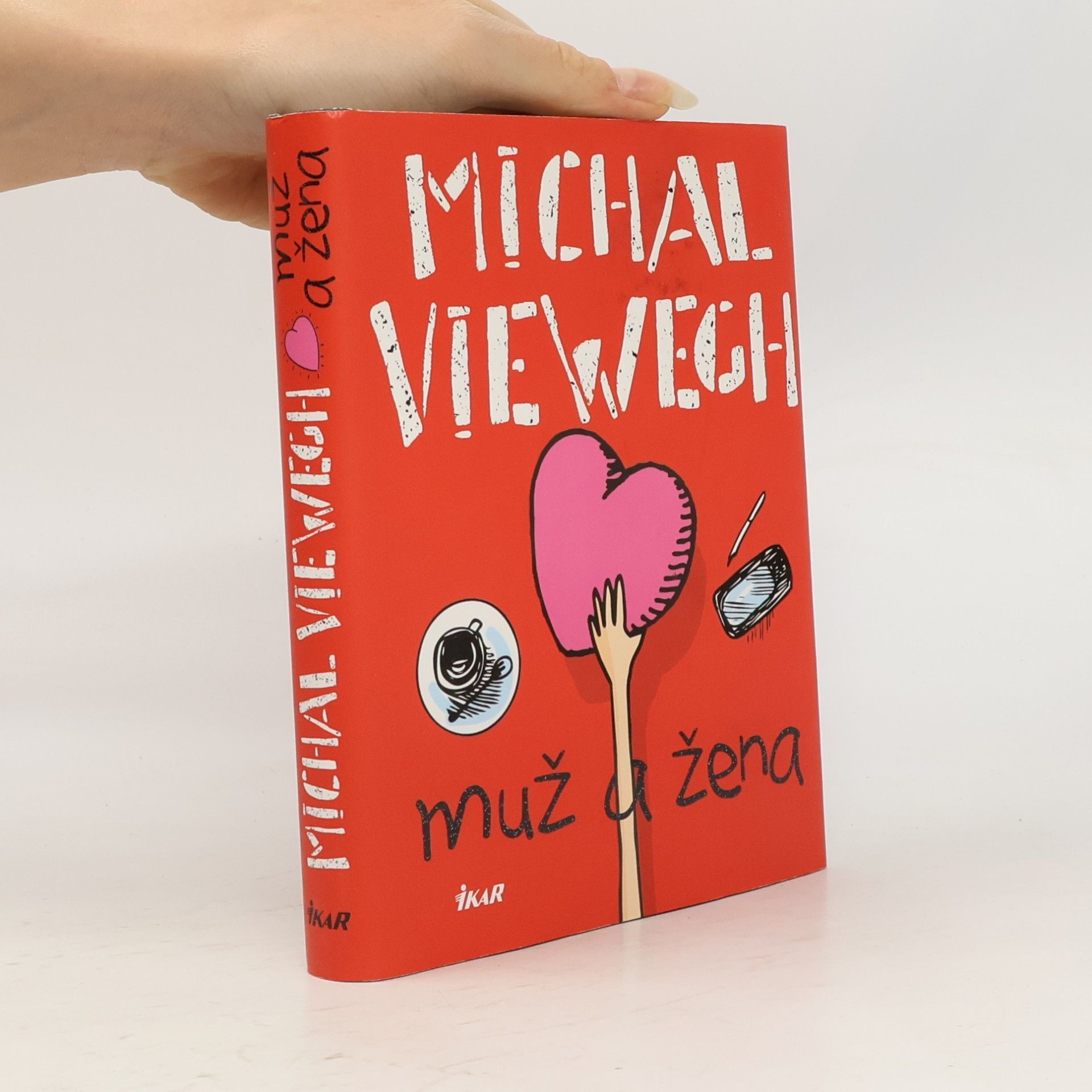 Michal Viewegh Muž a žena