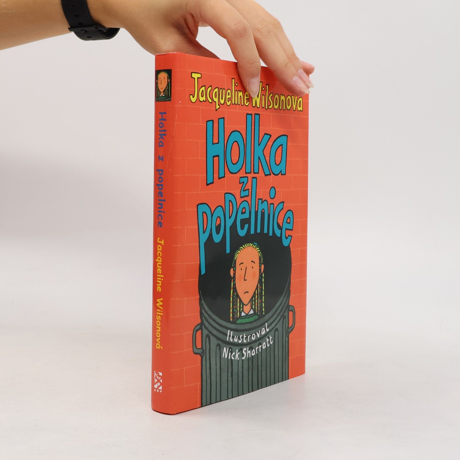 Jacqueline Wilson Holka z popelnice