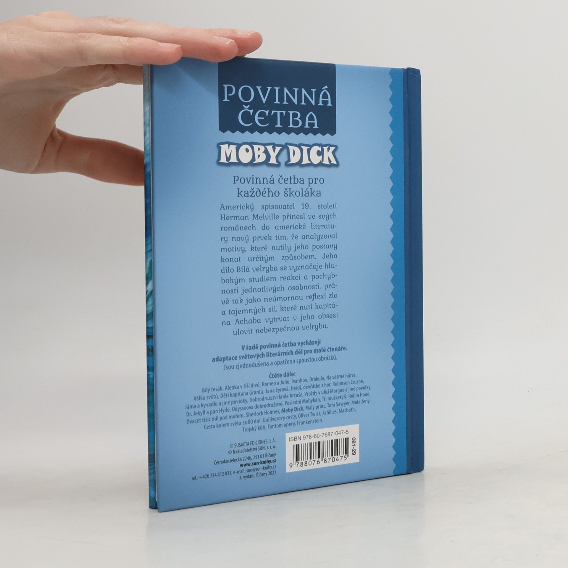 Herman Melville Moby Dick Povinná četba