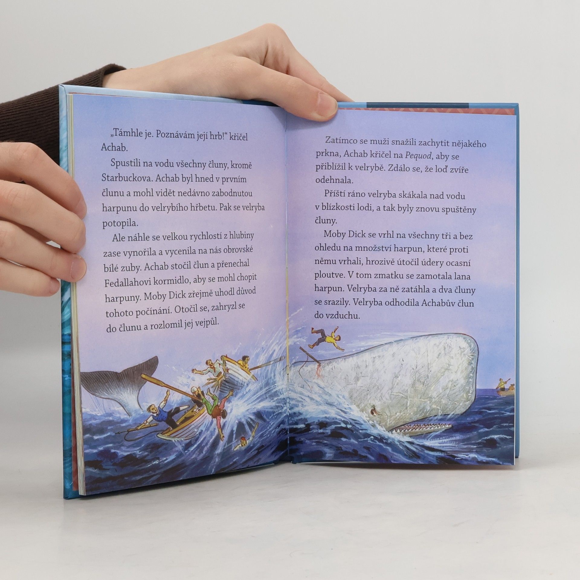 Herman Melville Moby Dick Povinná četba
