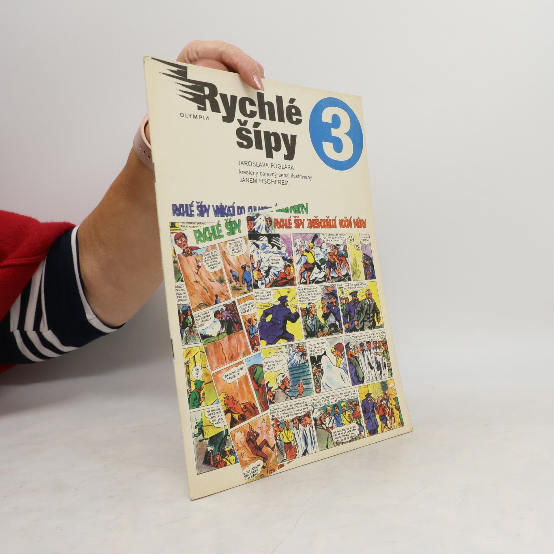 Jaroslav Foglar Rychlé šípy 3