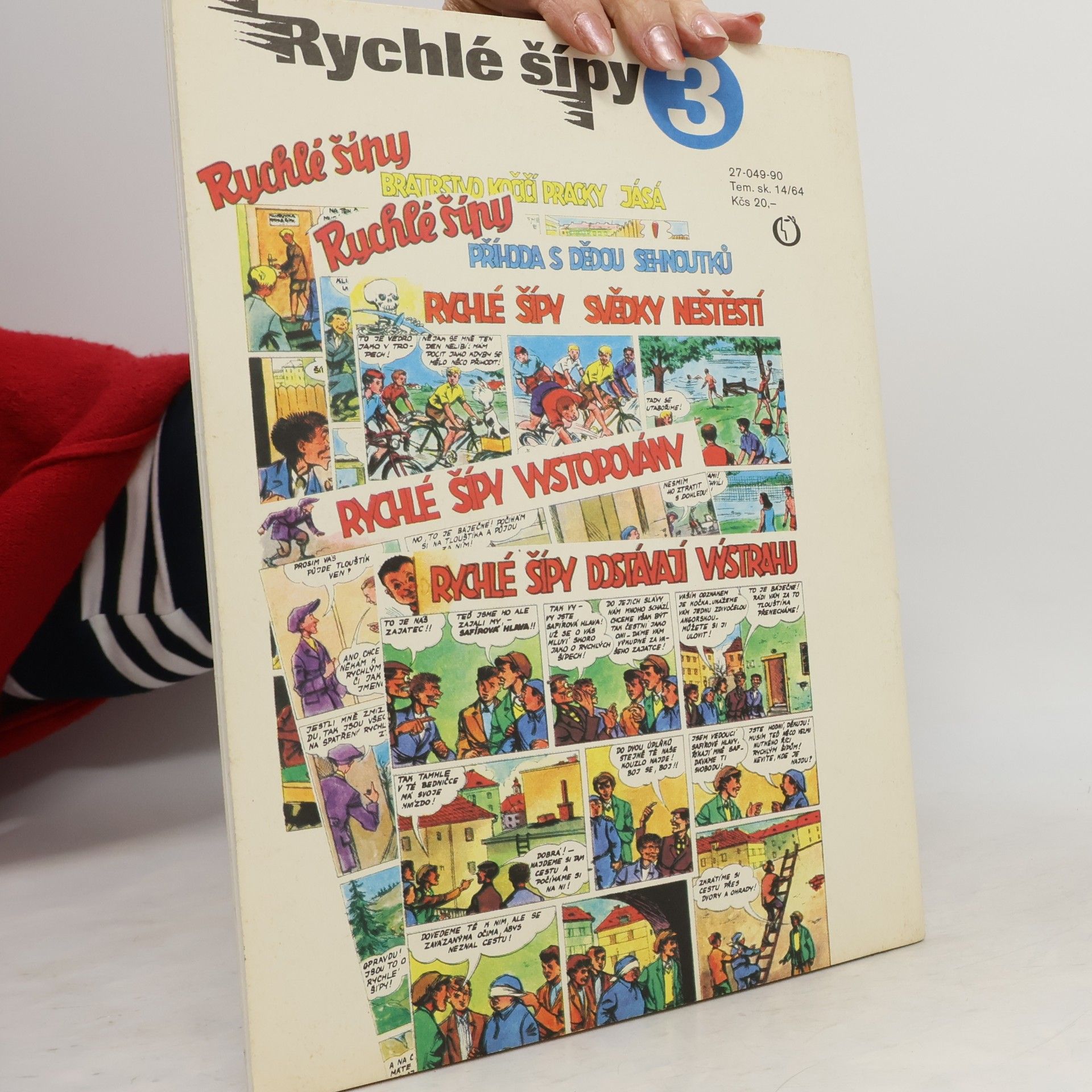Jaroslav Foglar Rychlé šípy 3