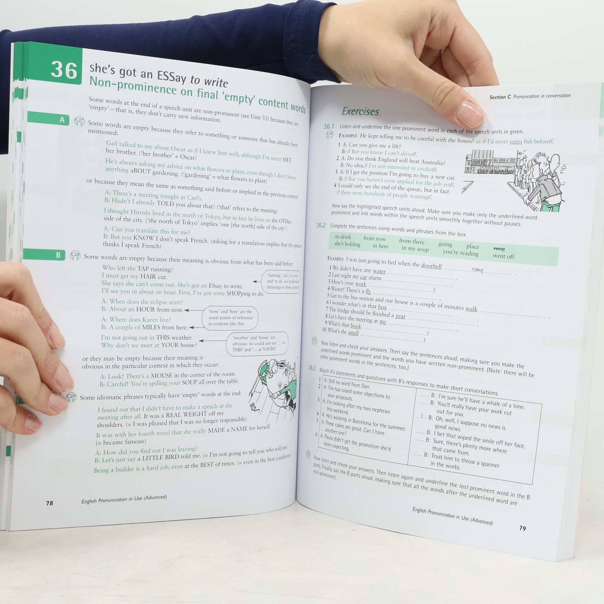 Martin Hewings English pronunciation in use : Advanced