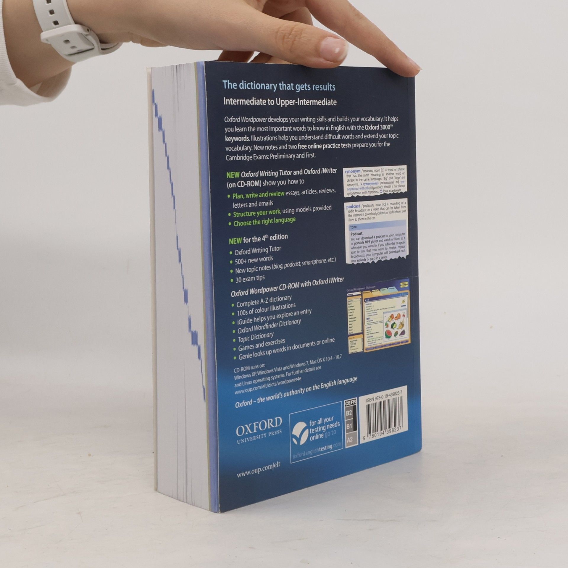 Autorenkollektiv Oxford Wordpower Dictionary