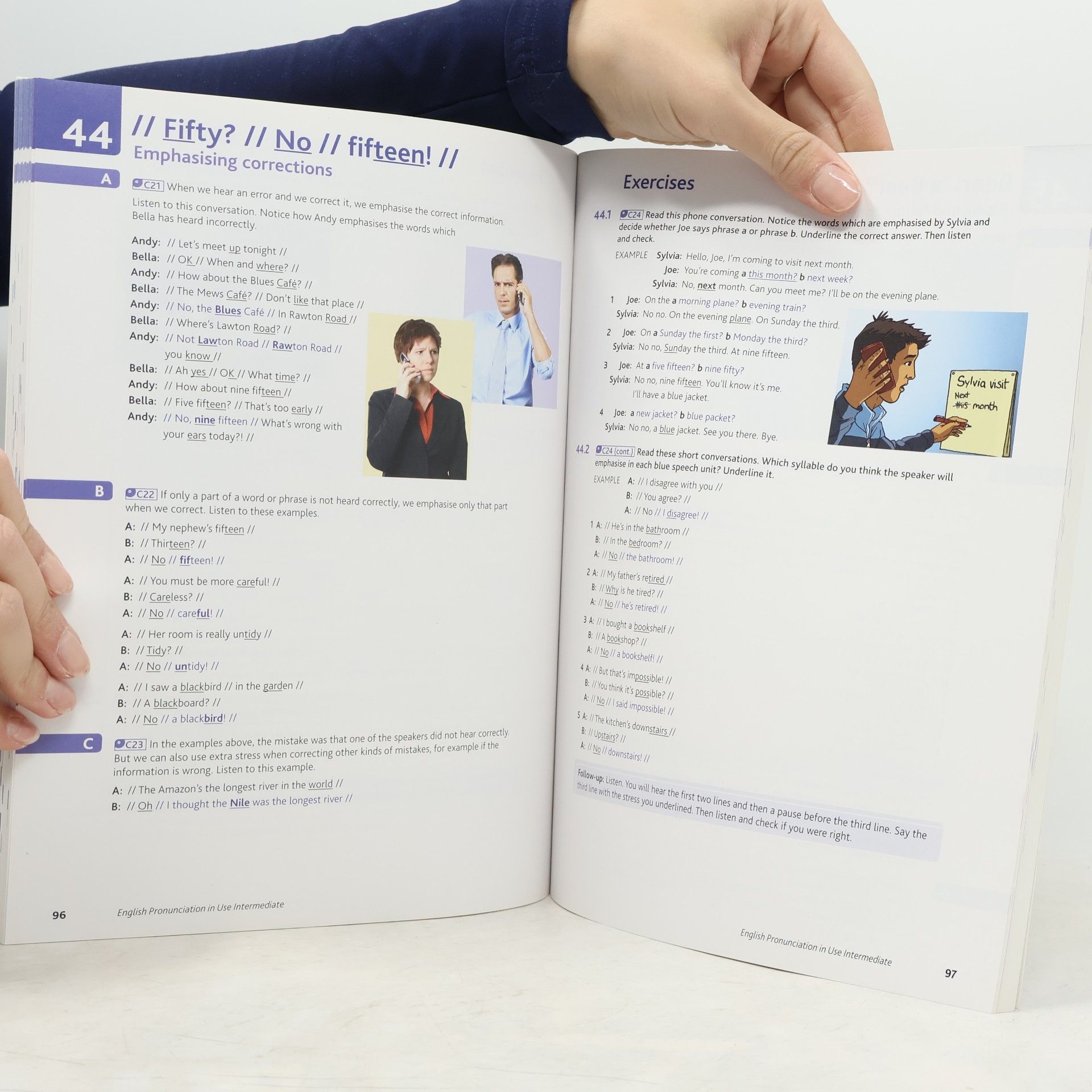 Mark Hancock English Pronunciation in Use Intermediate Book with Answers and Downloadable Audio