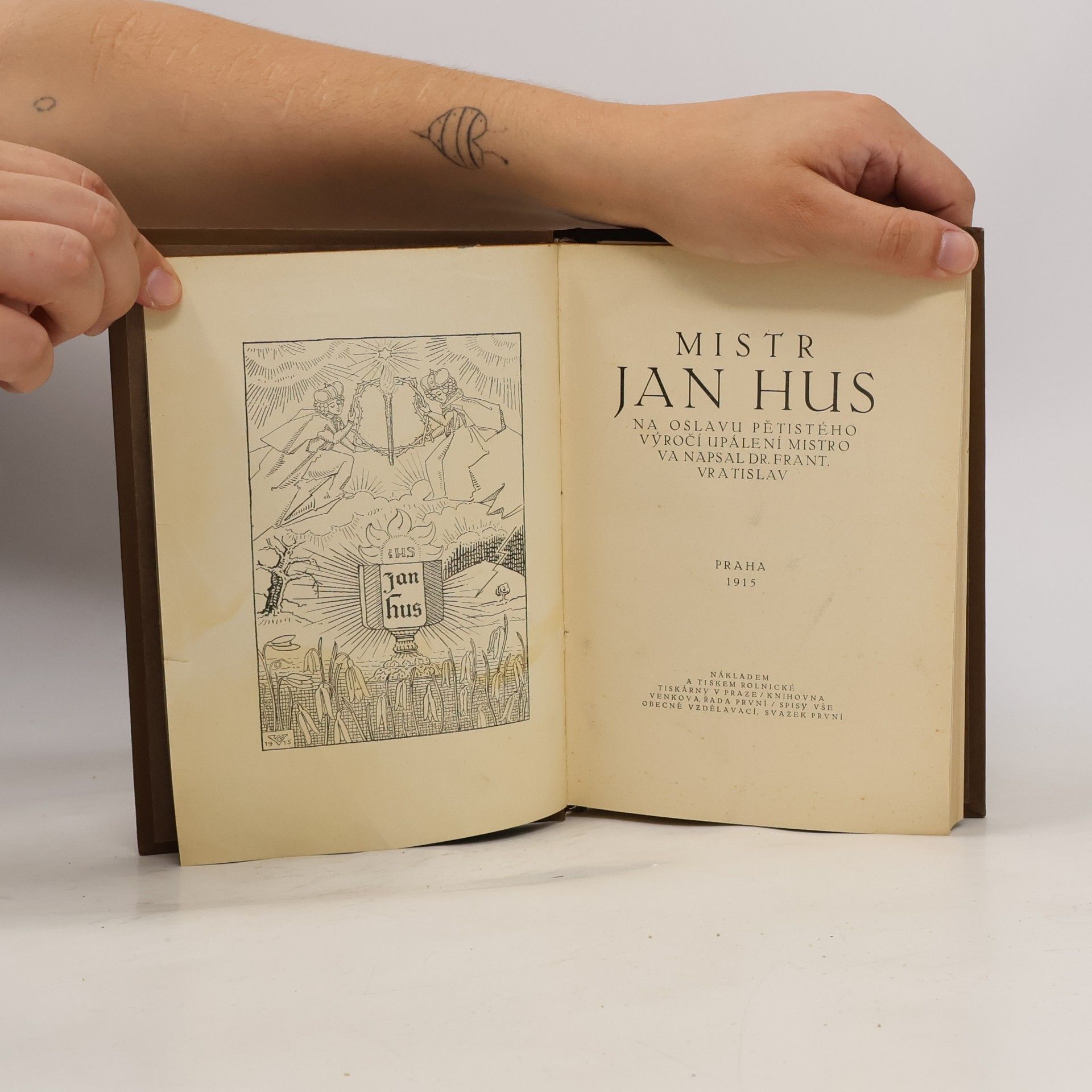 František Vratislav Mistr Jan Hus