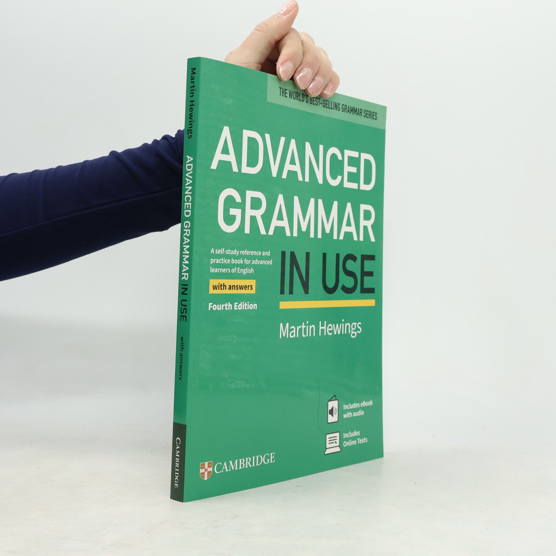 Advanced Grammar in Use With Answers. Fourth Edition