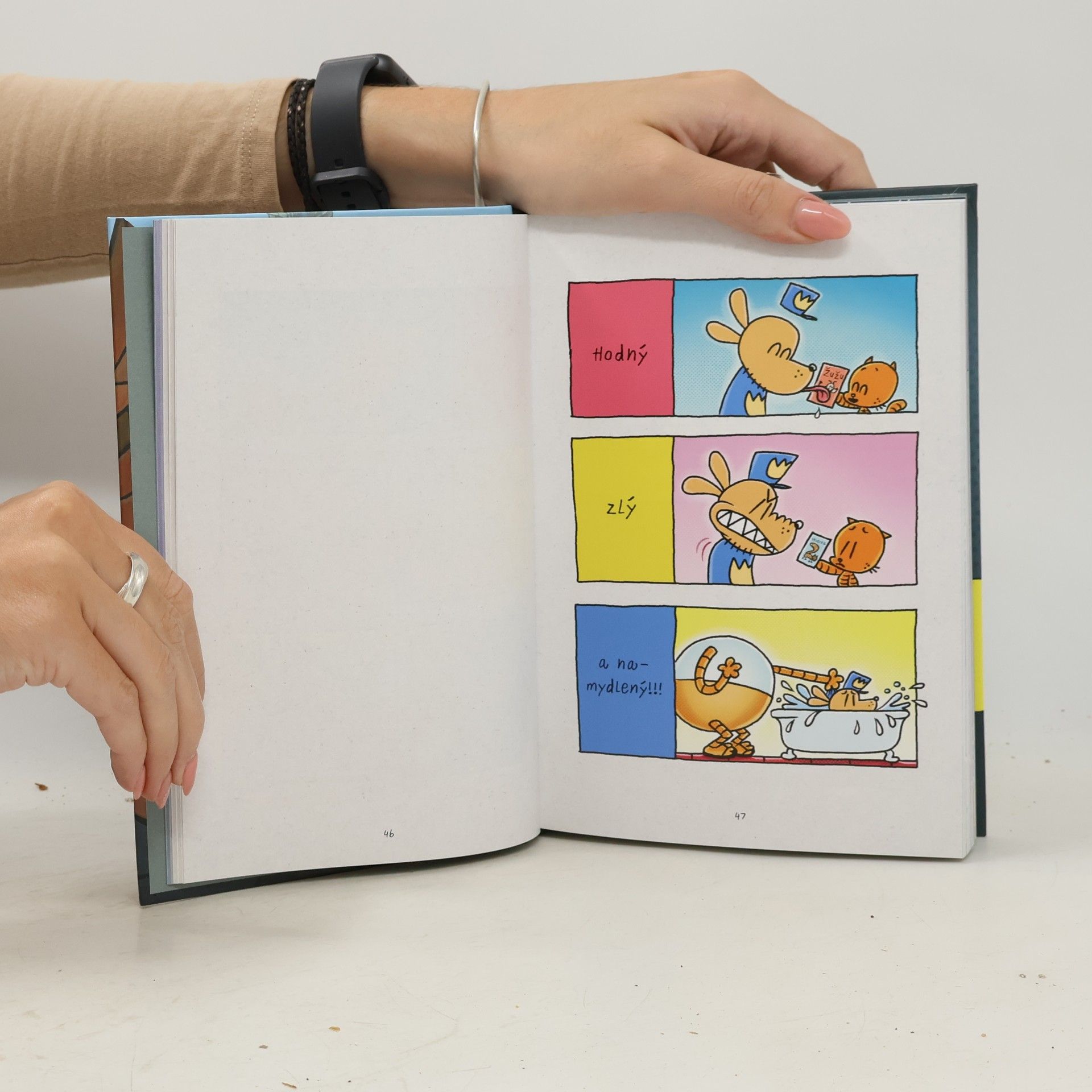 Dav Pilkey Dogman: Komu letí meruna