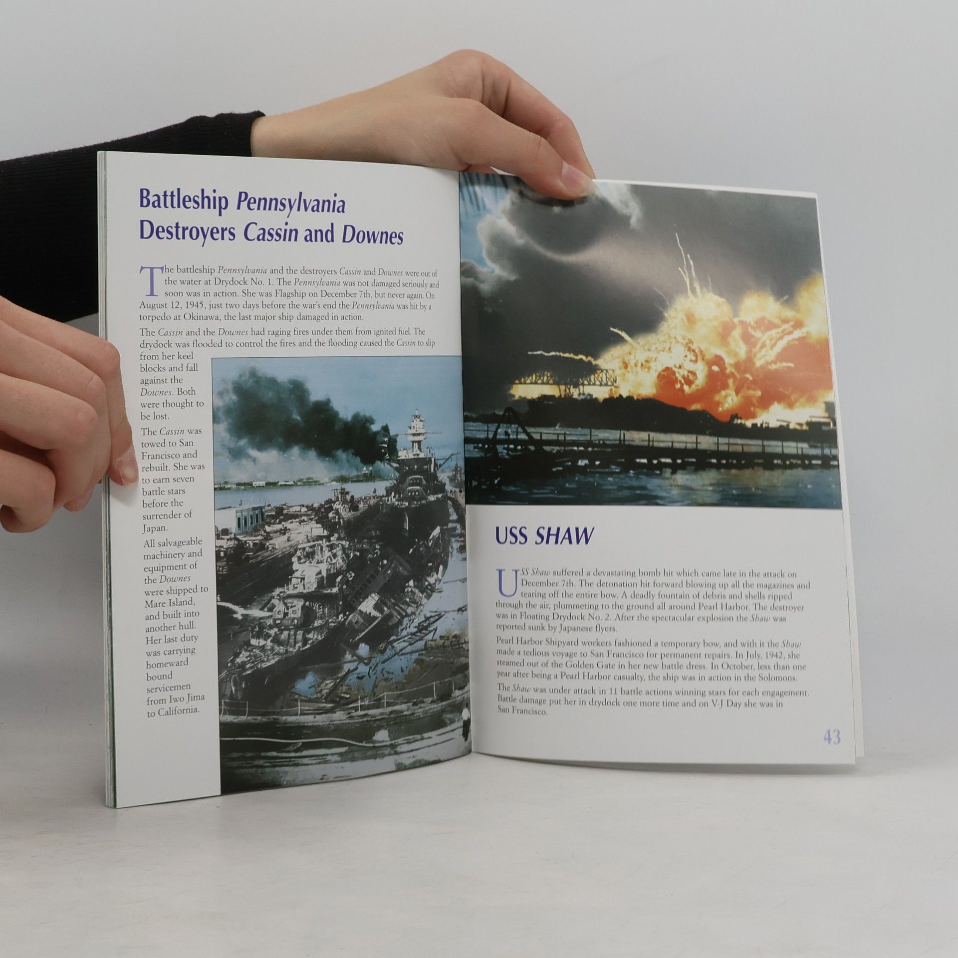 William Rice The Pearl Harbor Story
