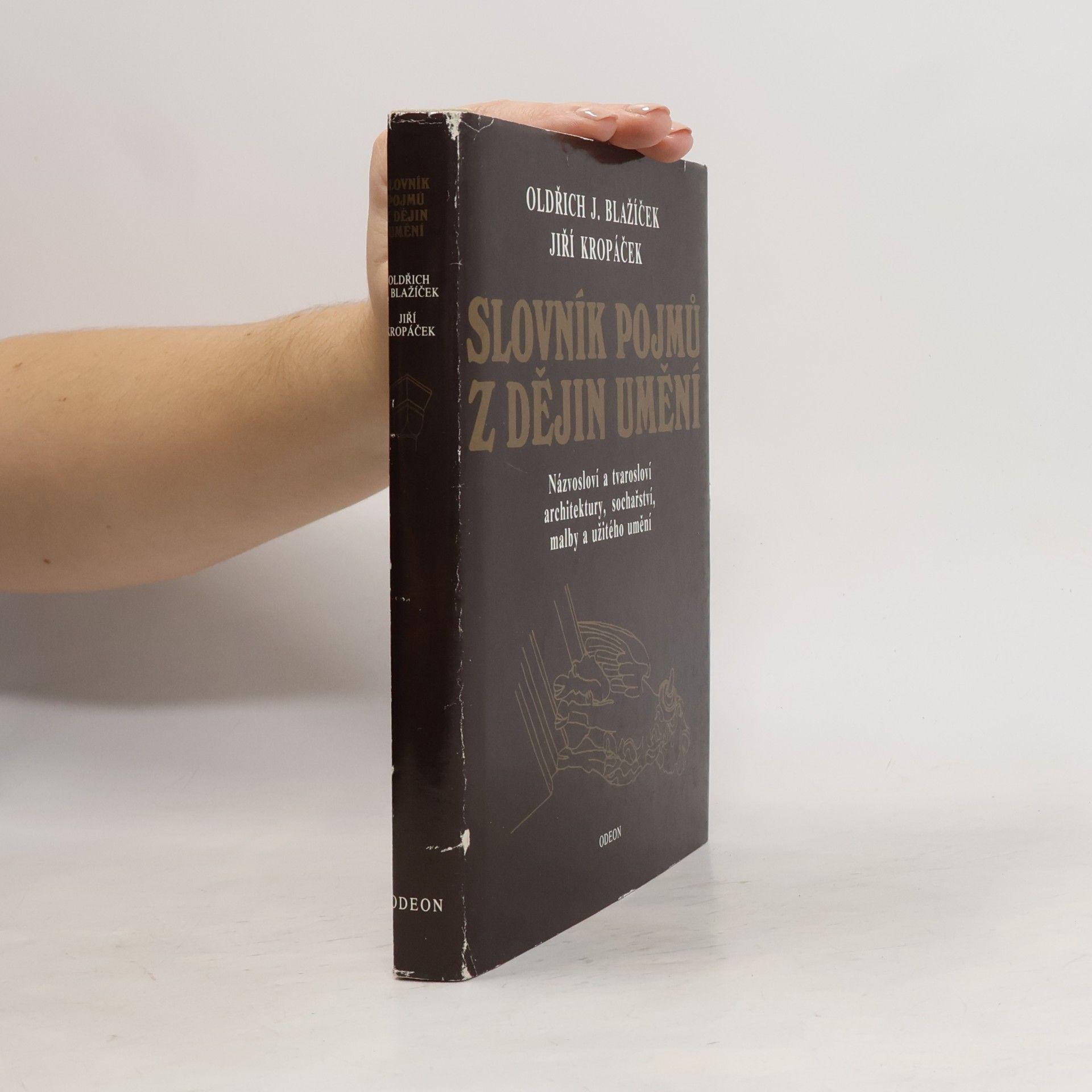 Oldřich J. Blažíček Slovník pojmů z dějin umění