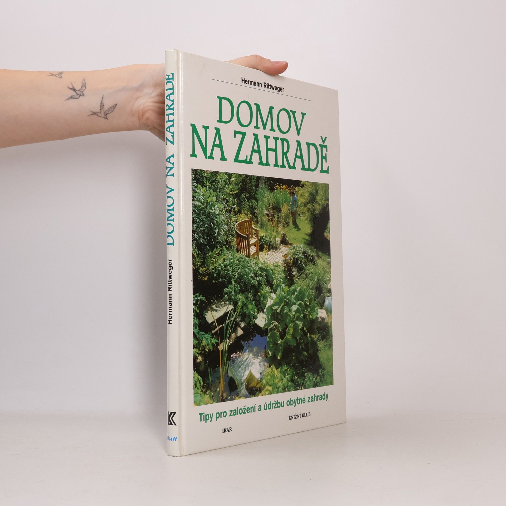 Hermann Rittweger Domov na zahradě