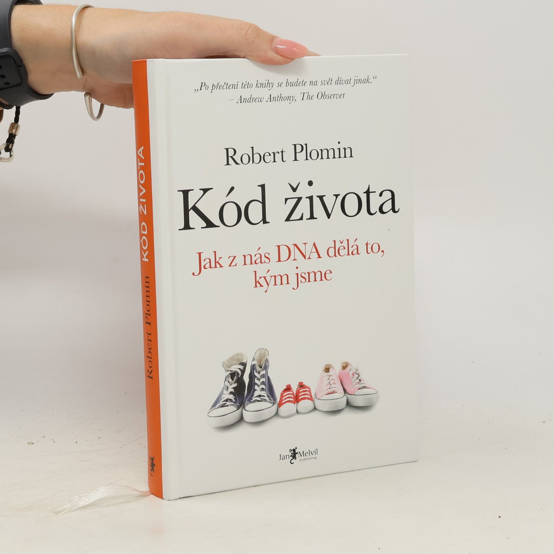 Robert Plomin Kód života. Jak z nás DNA dělá to, kým jsme