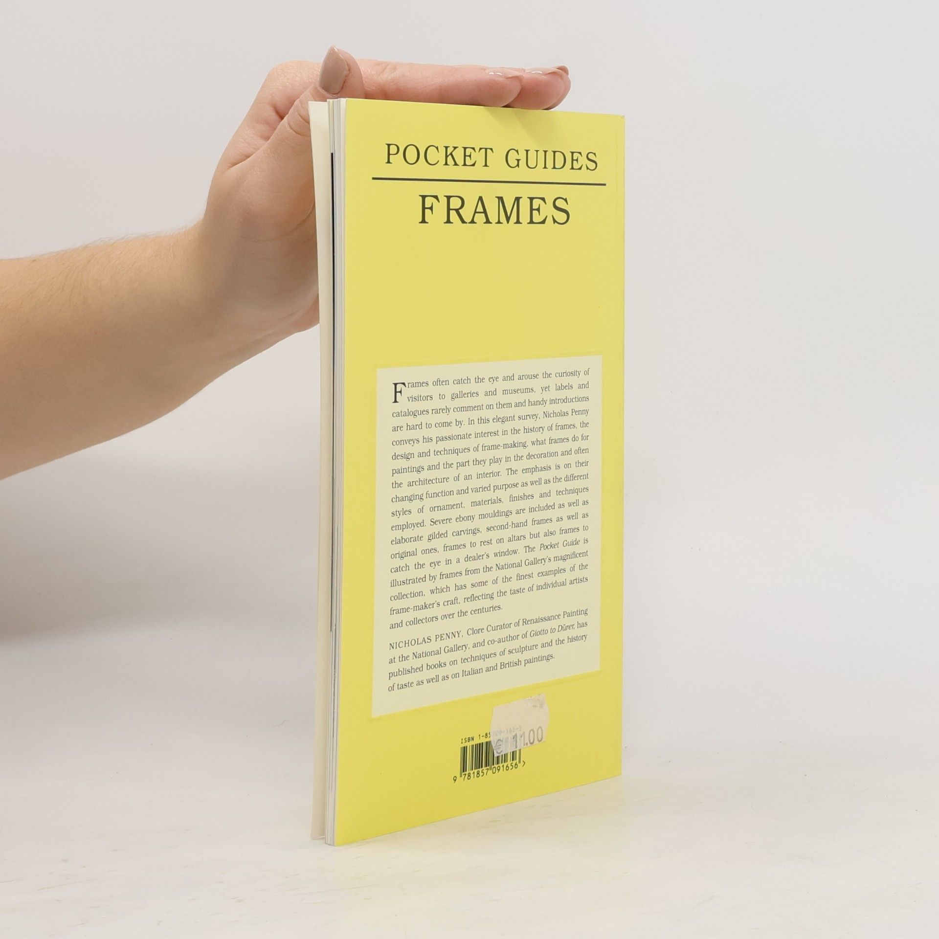 Nicholas Penny Pocket Guides: Frames