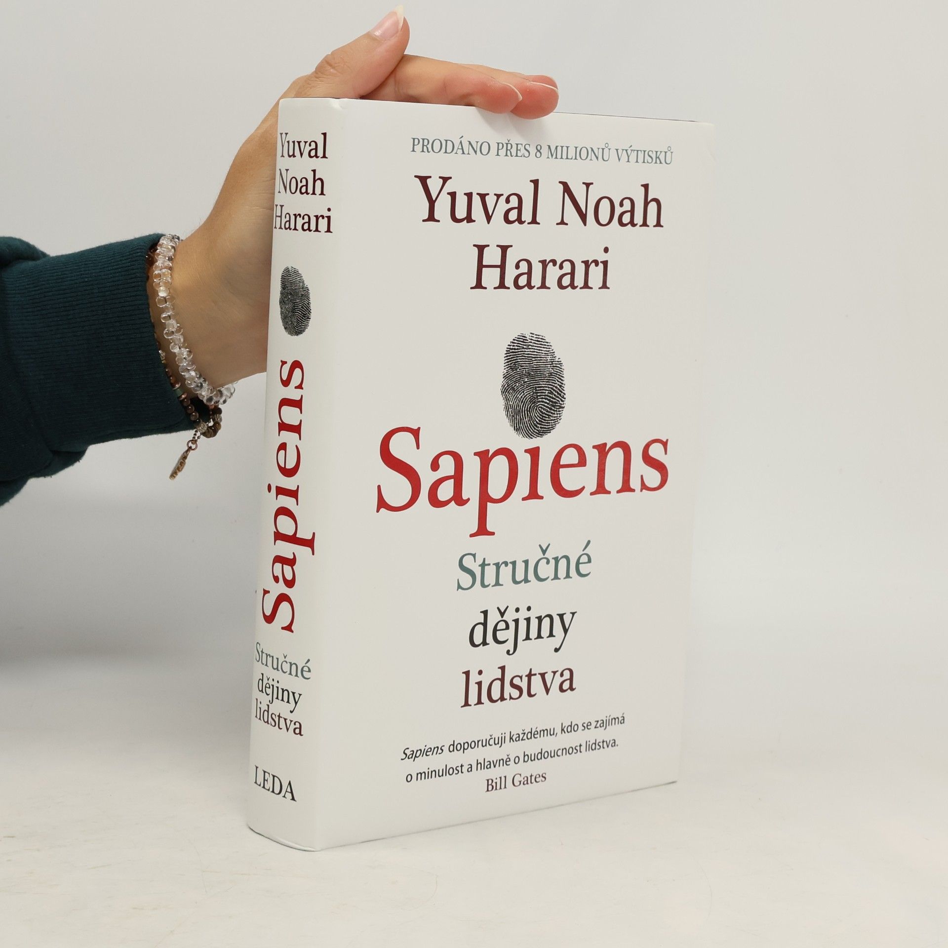 Yuval Harari Sapiens : stručné dějiny lidstva