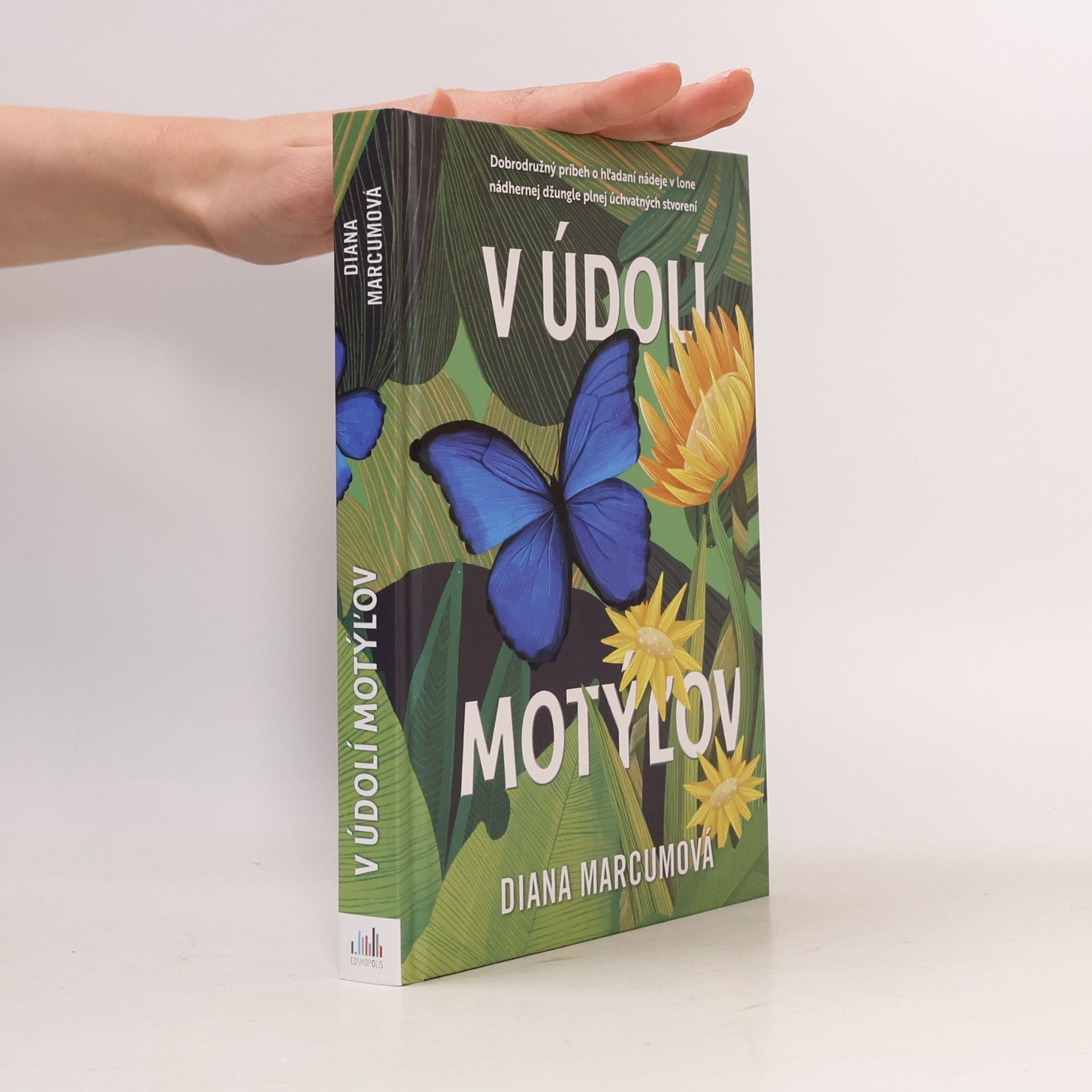 Diana Marcum V údolí motýlov