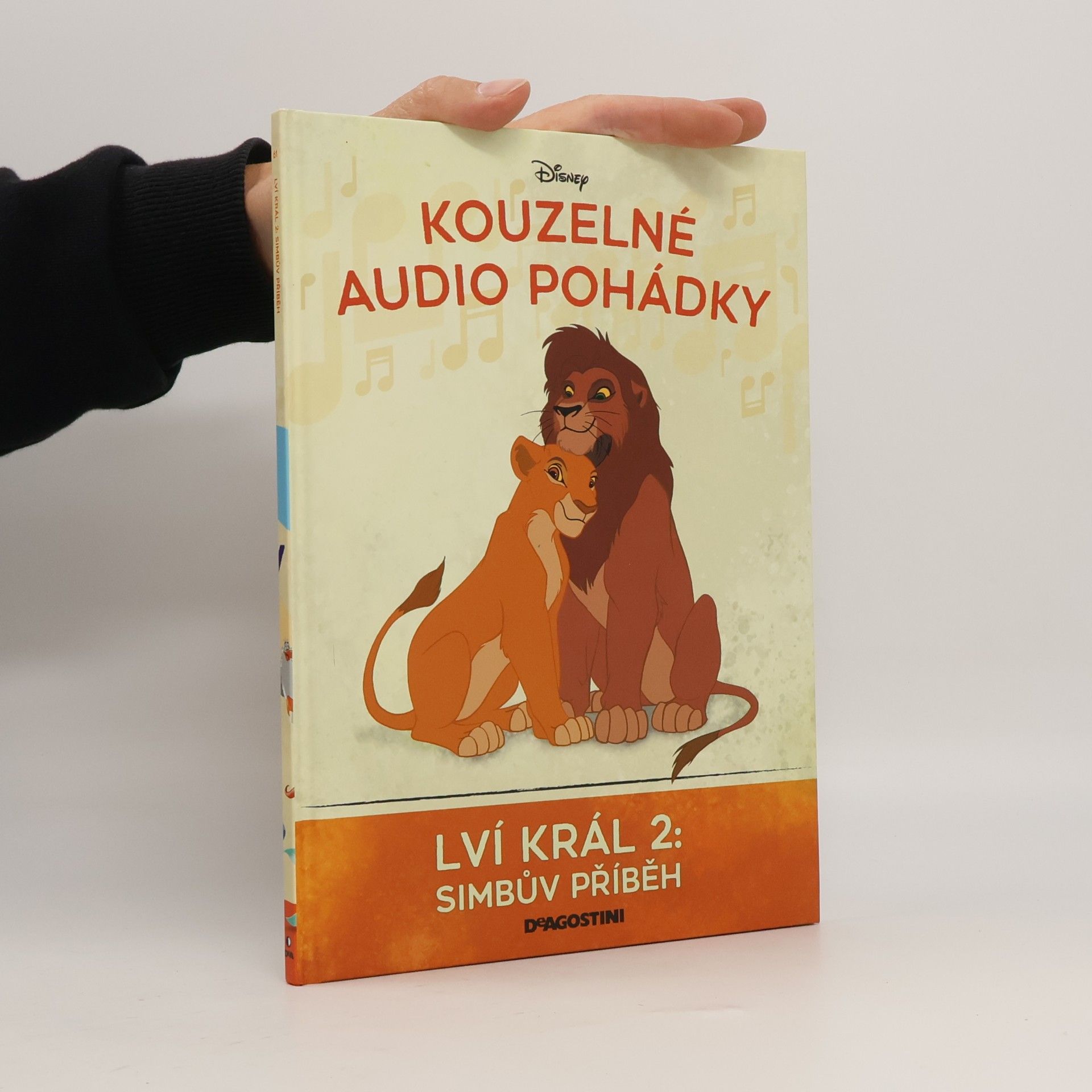 Kolektiv autorů Kouzelné audio pohádky. Lví král 2 - Simbův příběh