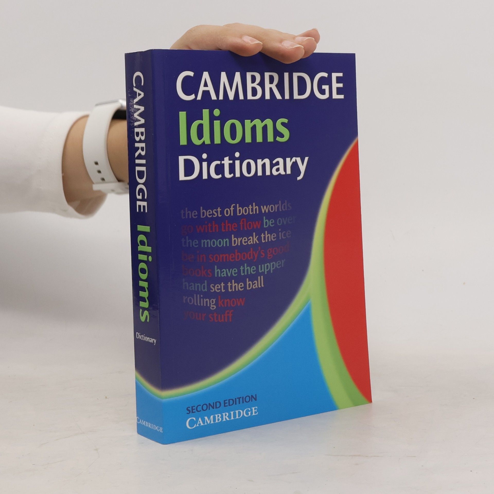 Michael McCarthy Cambridge idioms dictionary