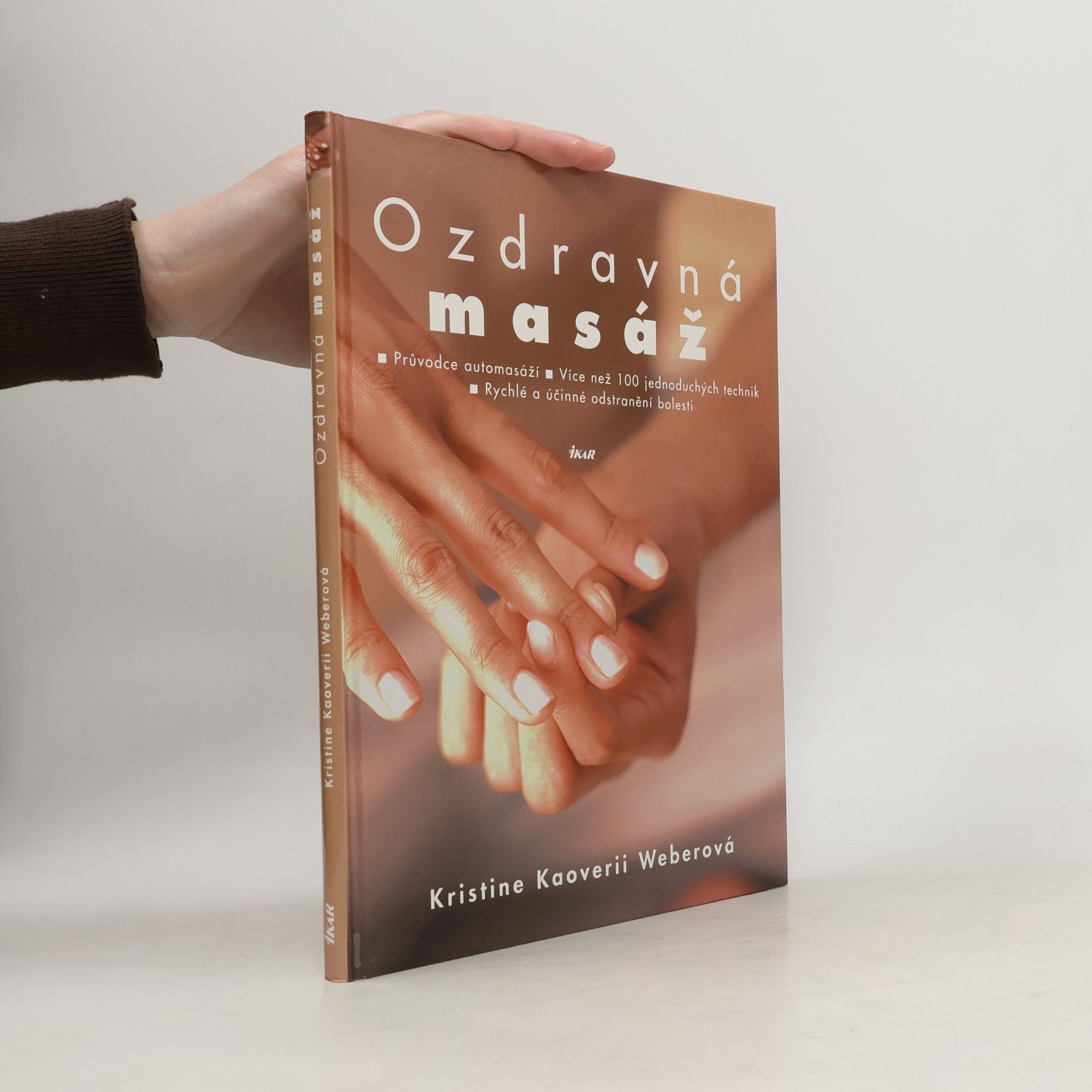 Kristine Kaoverii Weber Ozdravná masáž