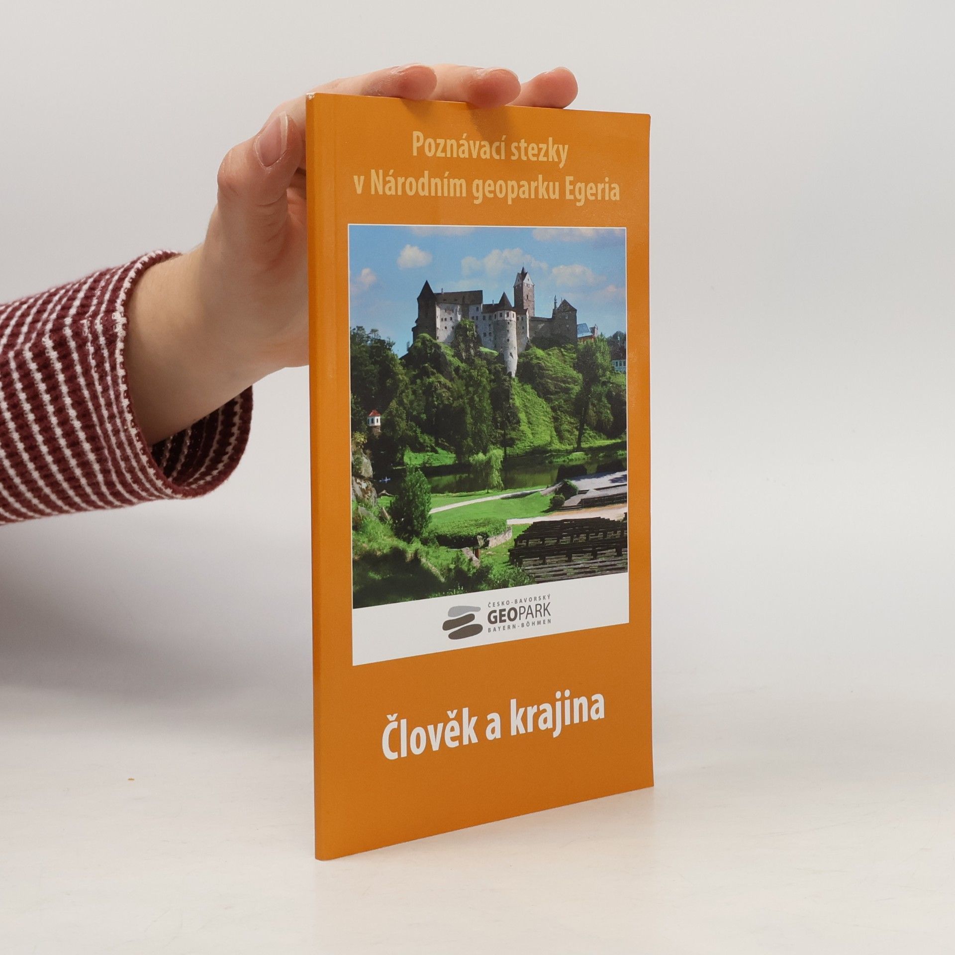 Poznávací stezky v Národním geoparku Egeria